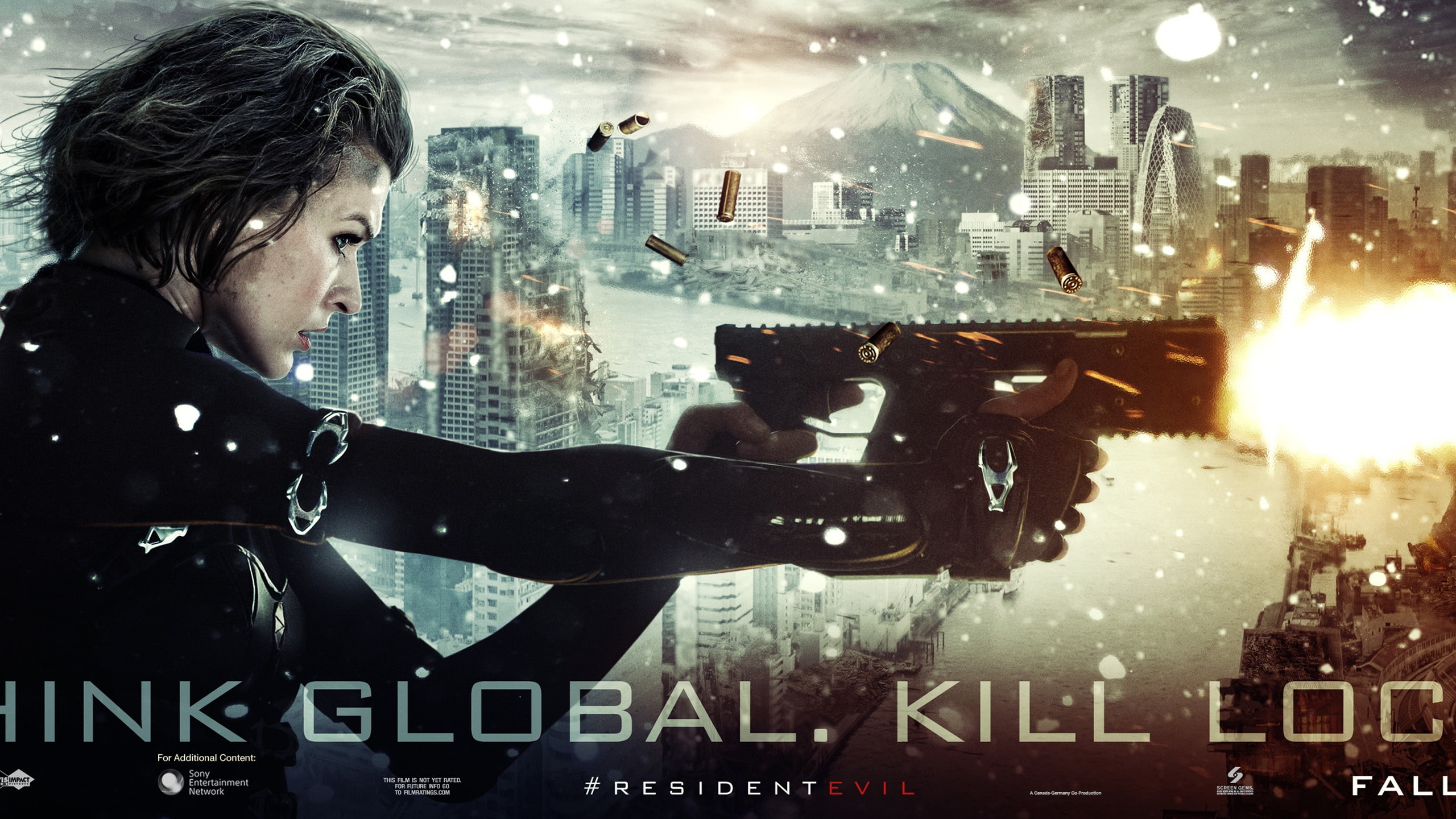 Retribution, HD, Evil, 2K, Resident, HD Wallpaper