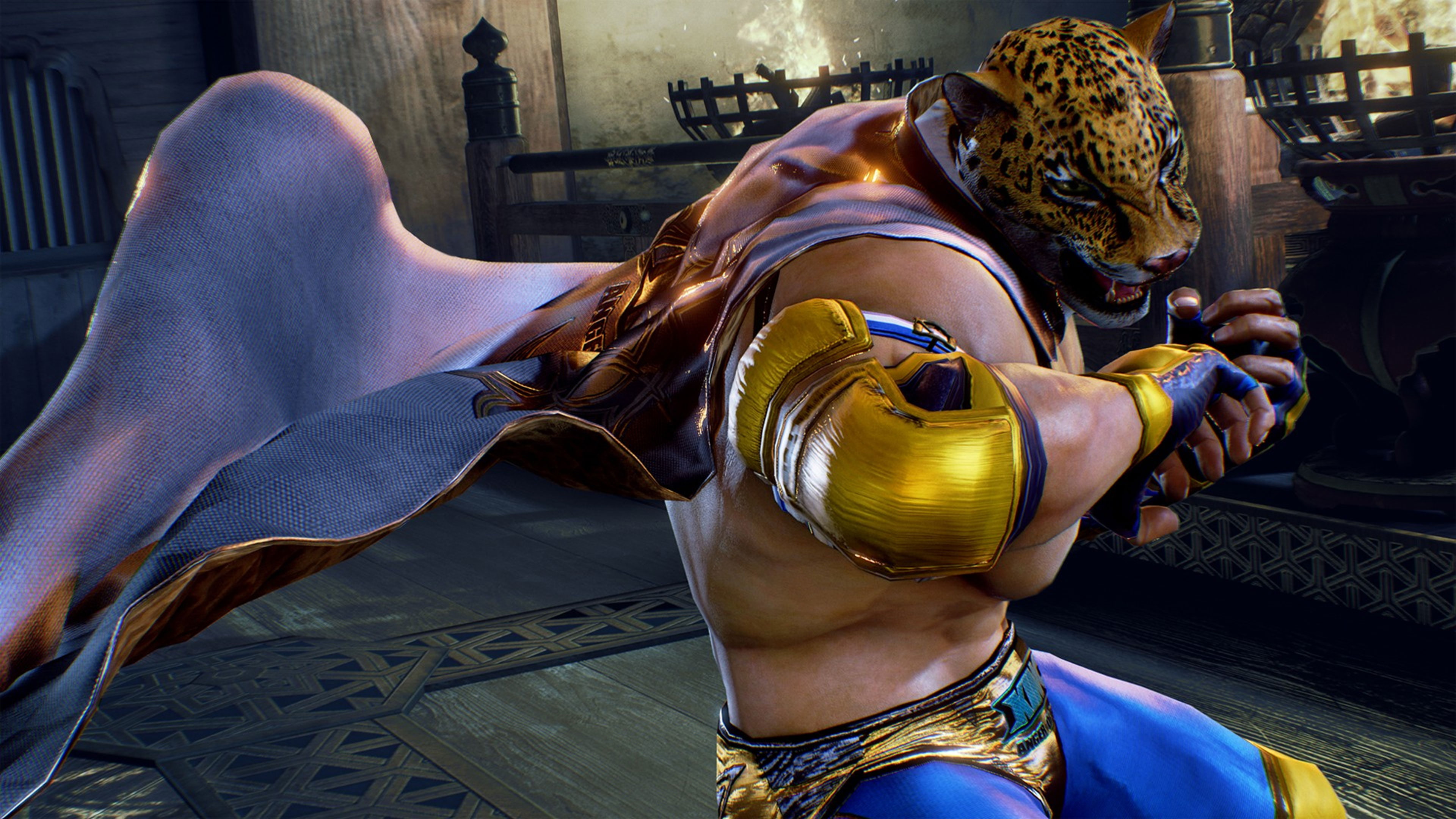 King, tekken, Tekken 7, Fated Retribution, 4K, 2016, 4K, HD Wallpaper