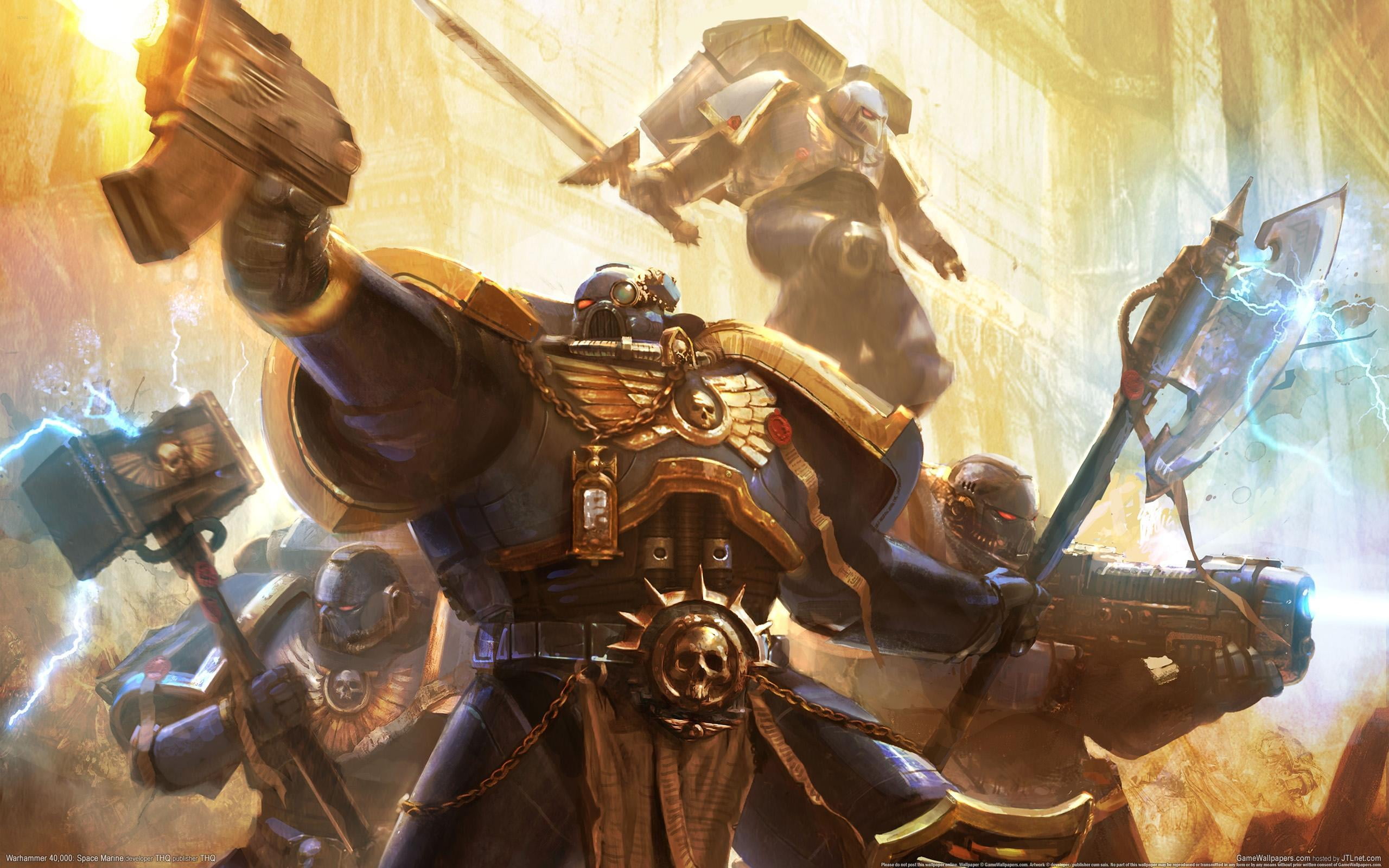 the past, character, warhammer 40000, human representation, famous Place, domestic animals, art and craft, retribution, europe, illustration, built structure, HD Wallpaper
