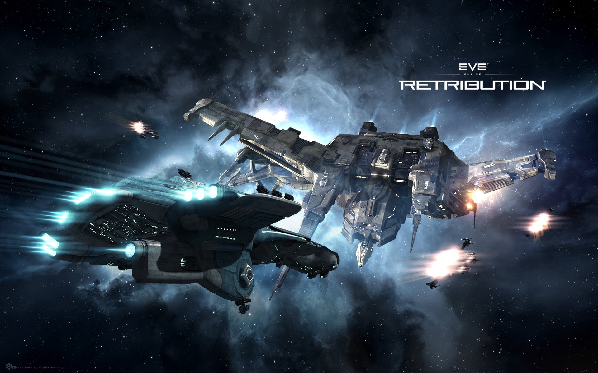 EVE Online: Retribution, 1080P, EVE Online, Video Game, HD Wallpaper