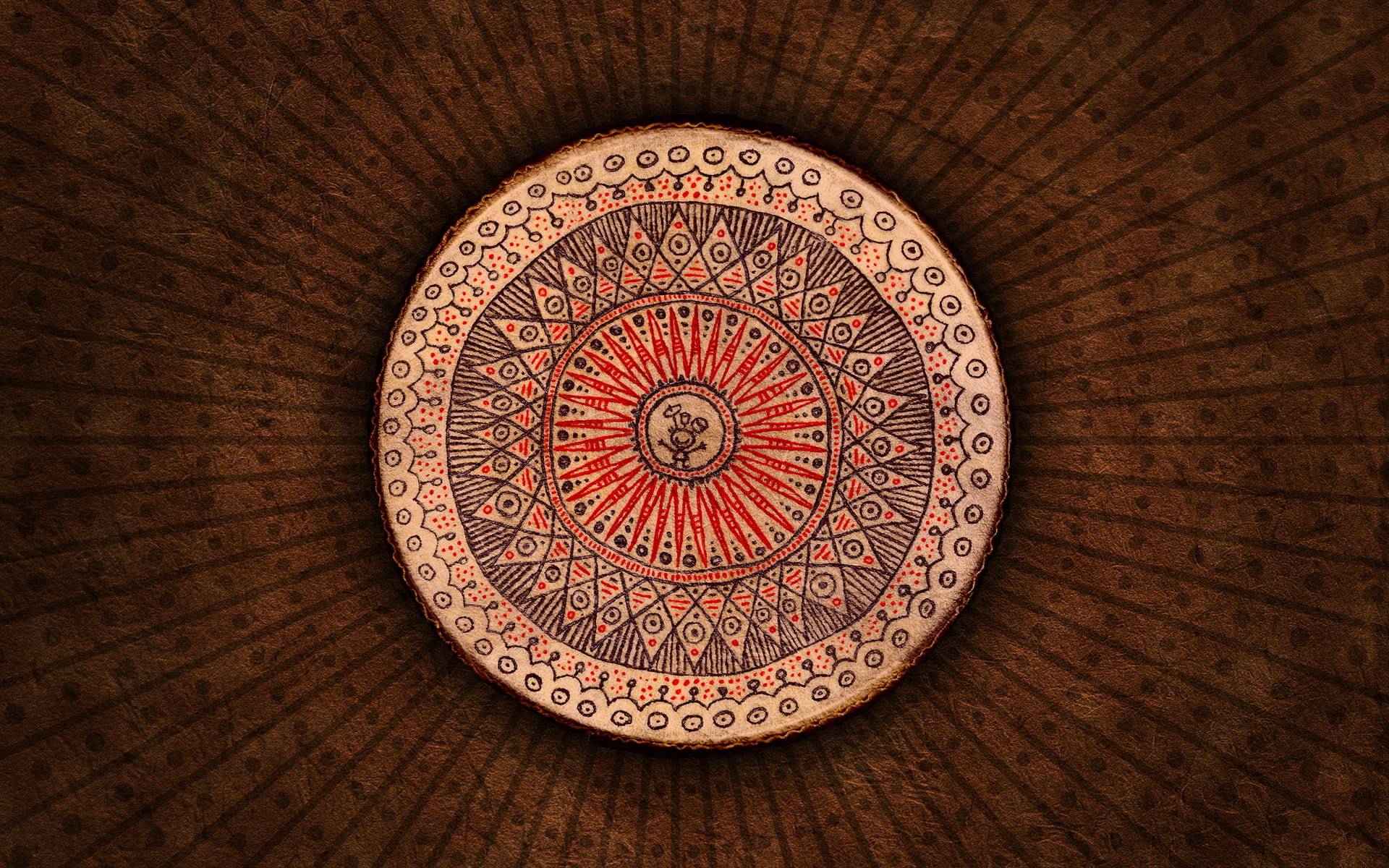 1080P, history, creativity, pattern, art and craft, antique, design, close-up, still life, circle, floral pattern, figure, shape, decoration, architecture, HD Wallpaper