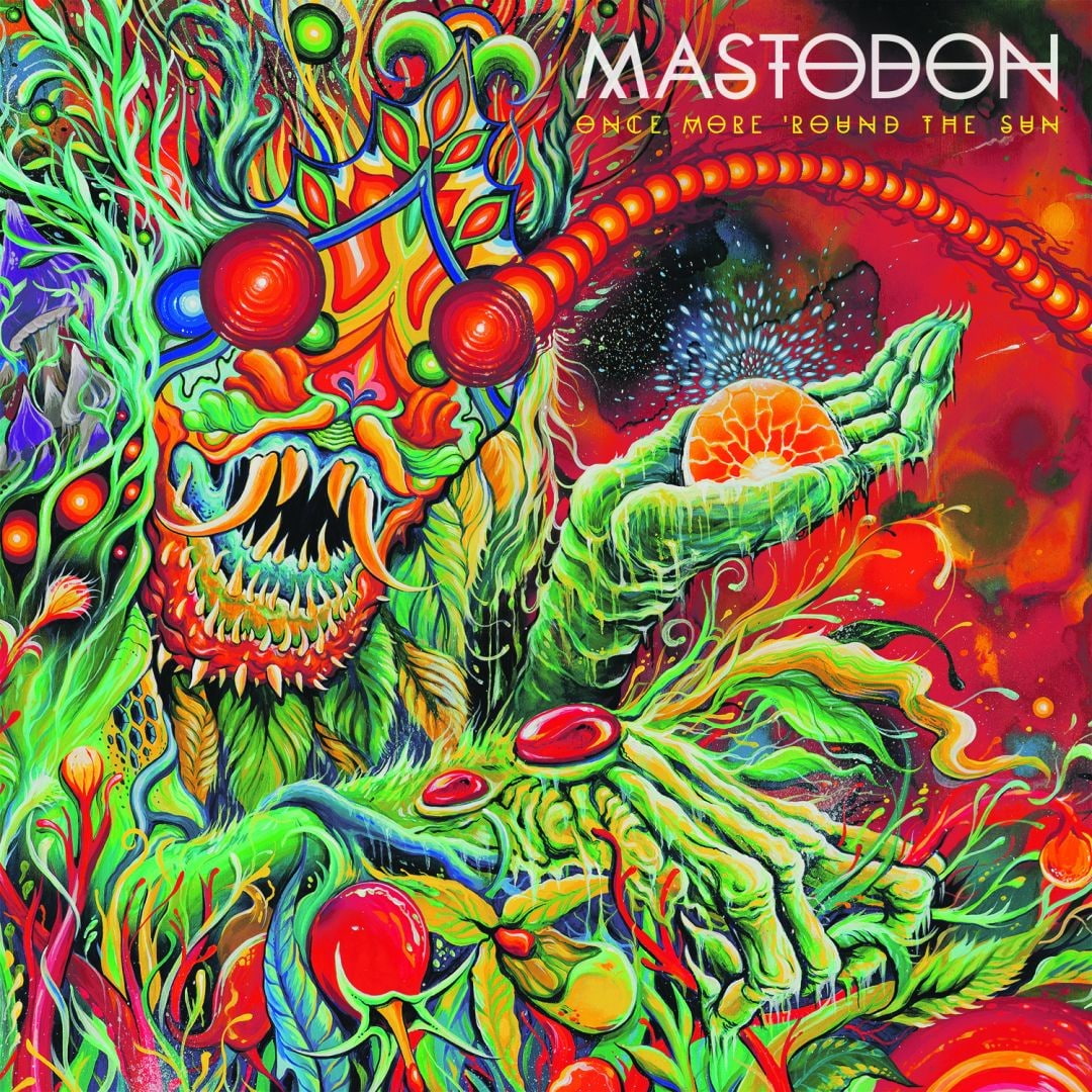 480P, Mastodon, Once More Round The Sun, Phone HD Wallpaper