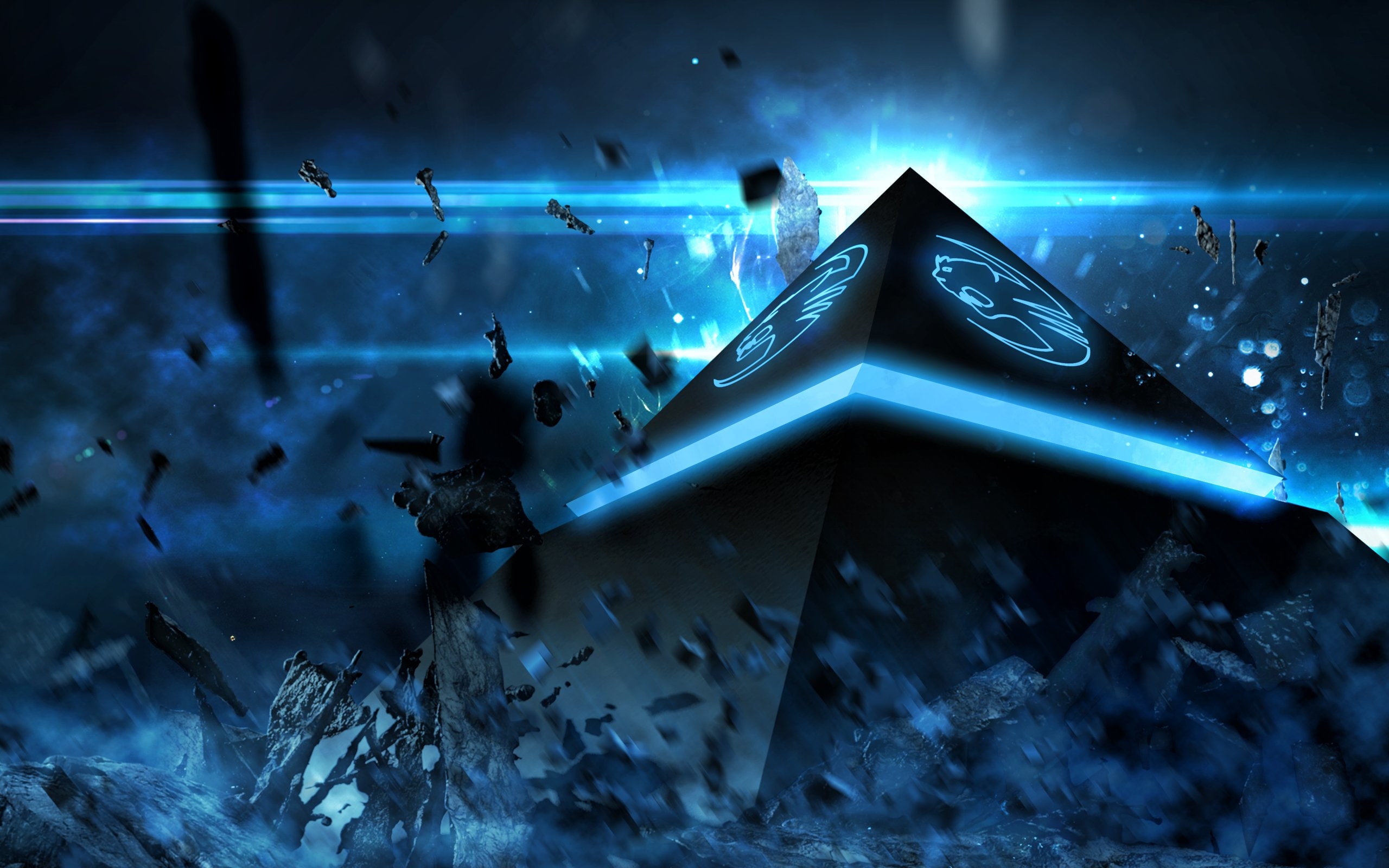 computer, gaming, 2K, roccat, HD Wallpaper
