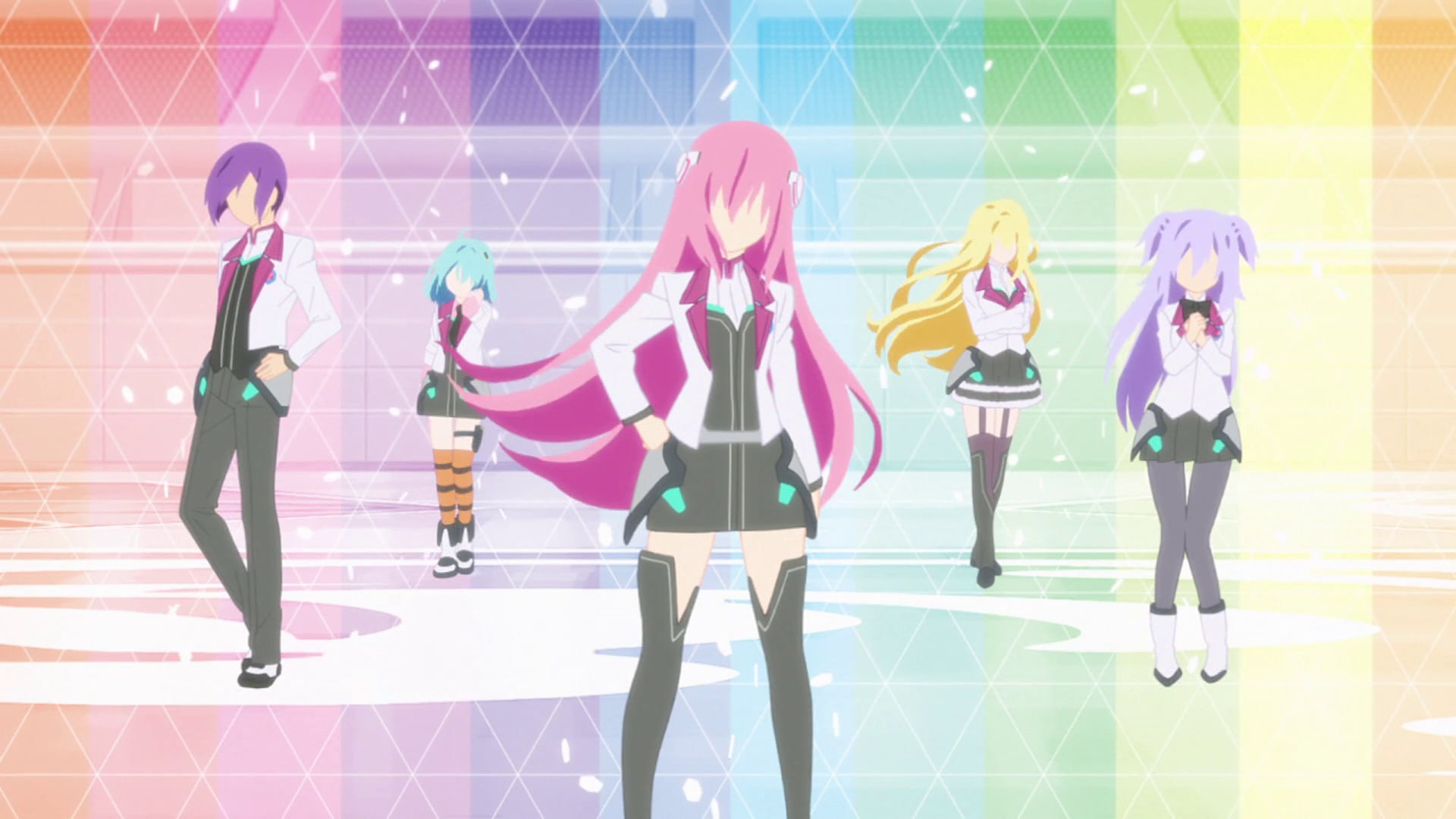 Kirin Toudou, Julis Riessfeld, Anime, Amagiri Ayato, The Asterisk War: The Academy City on the Water, Claudia Enfield, 1080P, Sasamiya Saya, HD Wallpaper