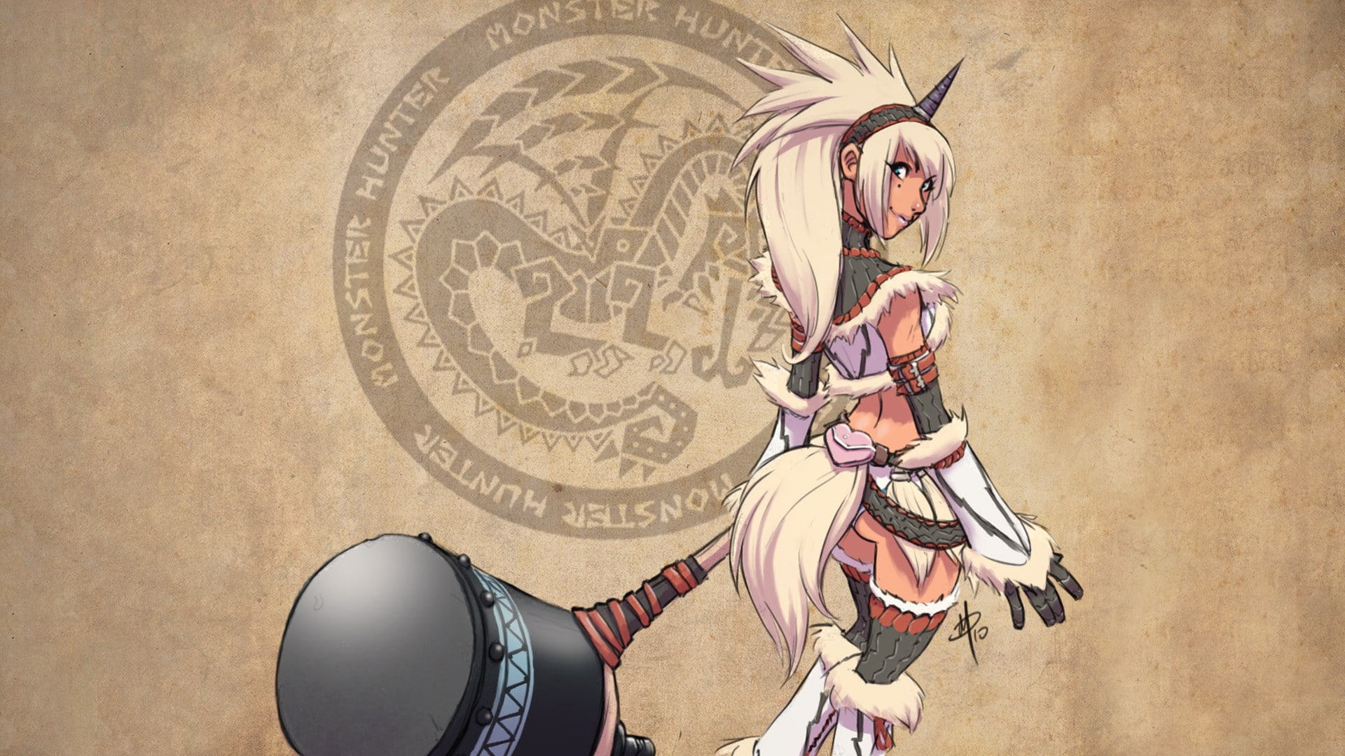Monster Hunter, Kirin, 1080P, HD Wallpaper
