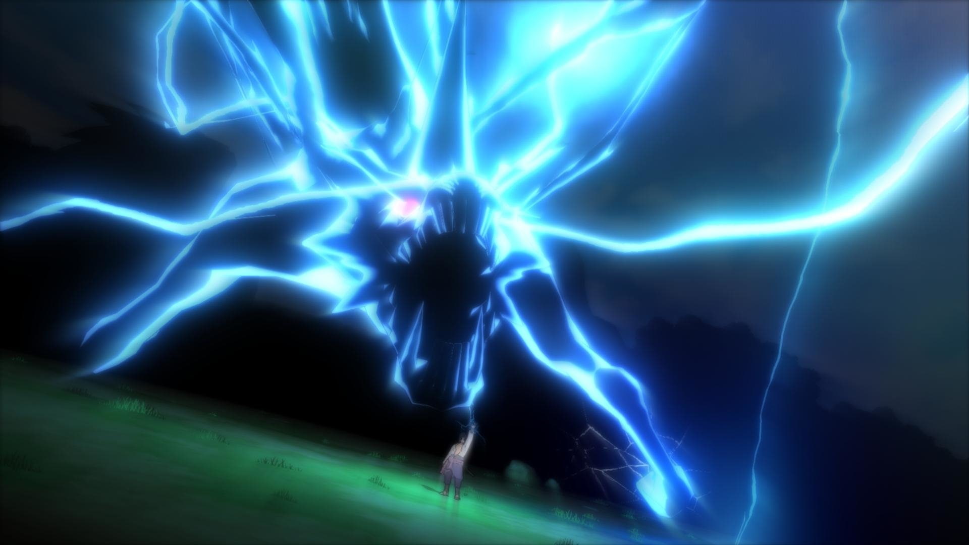 Kirin (Monster Hunter), 1080P, Sasuke Uchiha, Video Game, Naruto, Naruto Shippuden: Ultimate Ninja Storm Revolution, HD Wallpaper