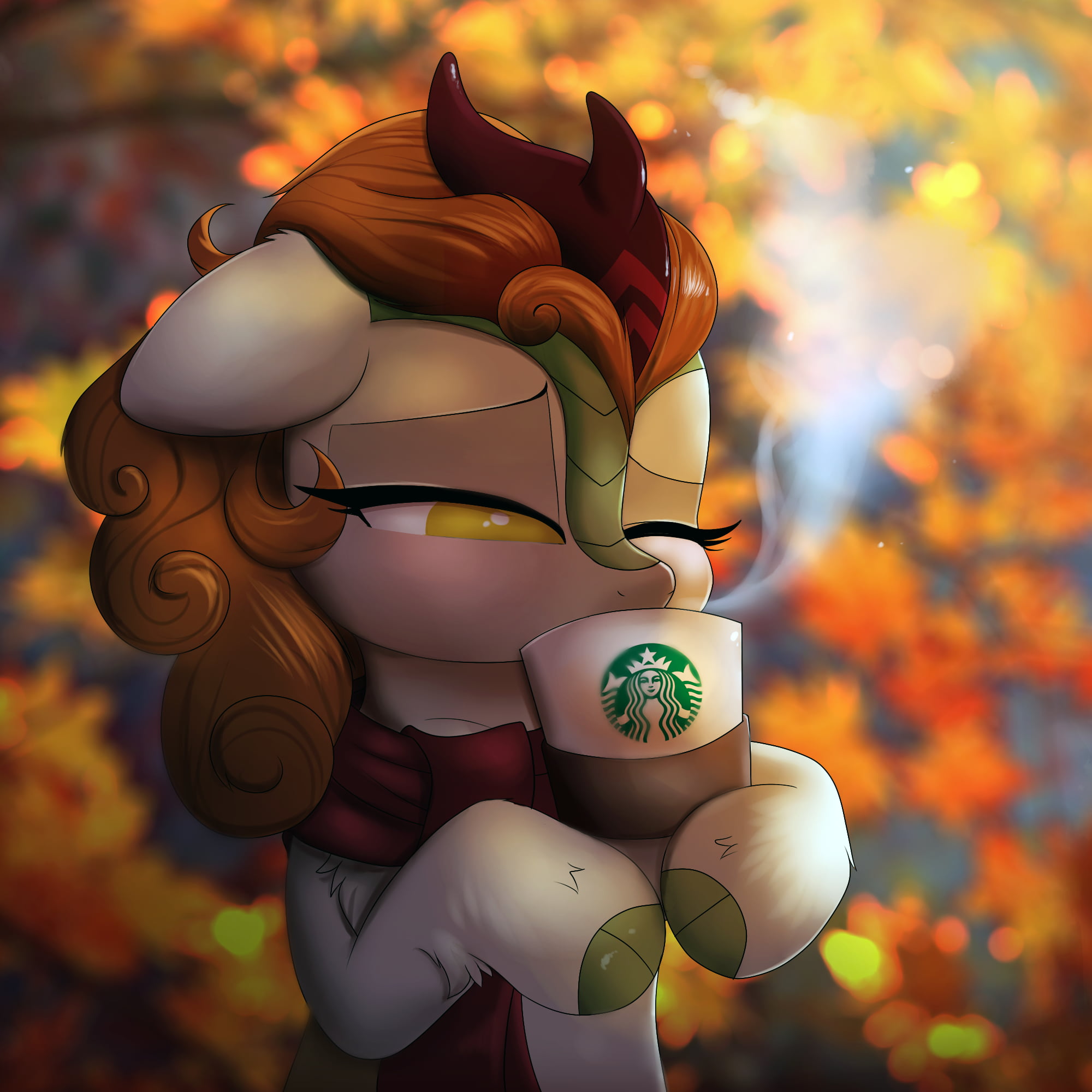 mlp: fim, Kirin, 1080P, Phone HD Wallpaper