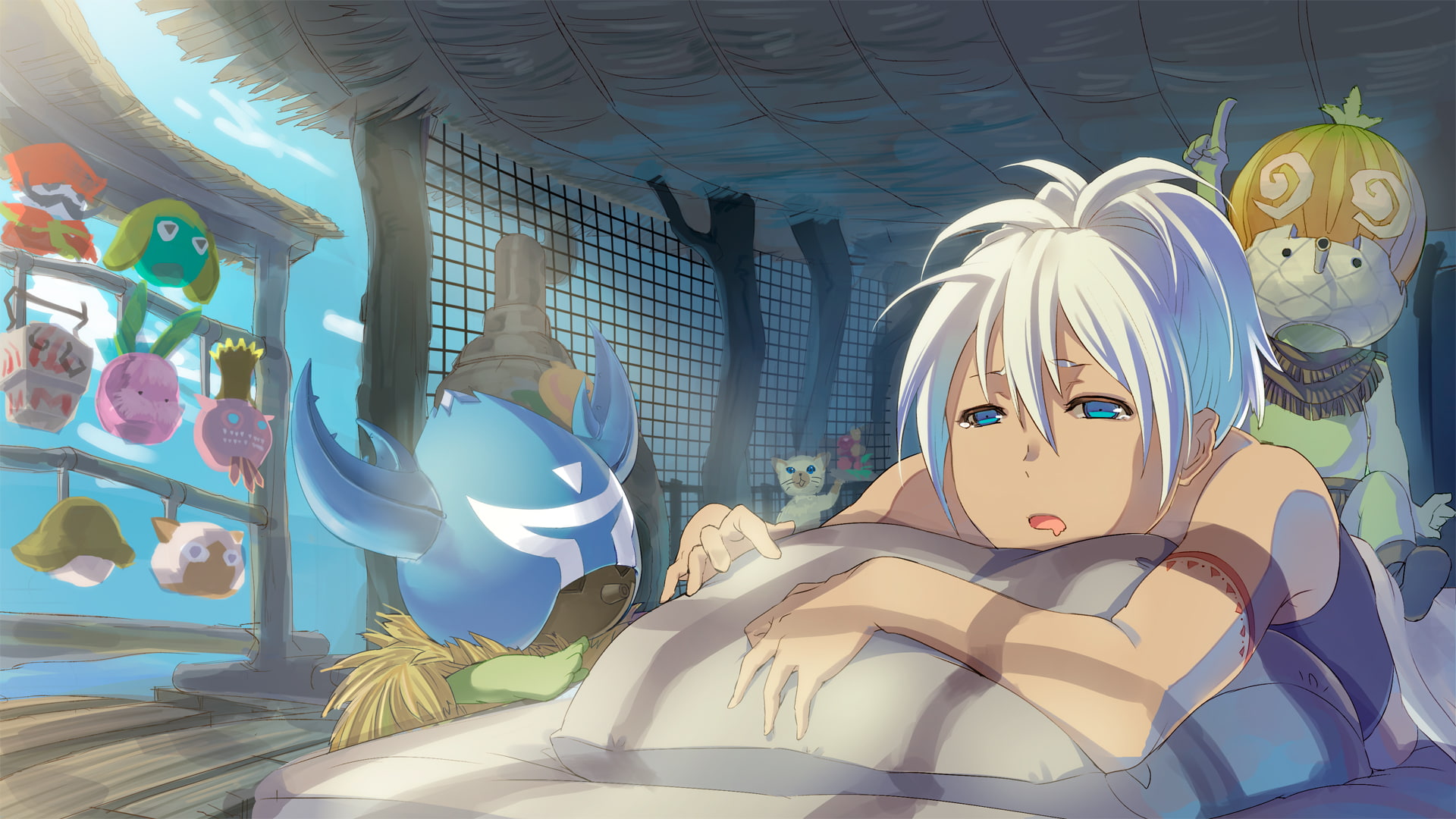 1080P, dragon, fighting, monster, anime, hunter, action, hunting, rpg, kirin, online, fantasy, mmo, warrior, HD Wallpaper