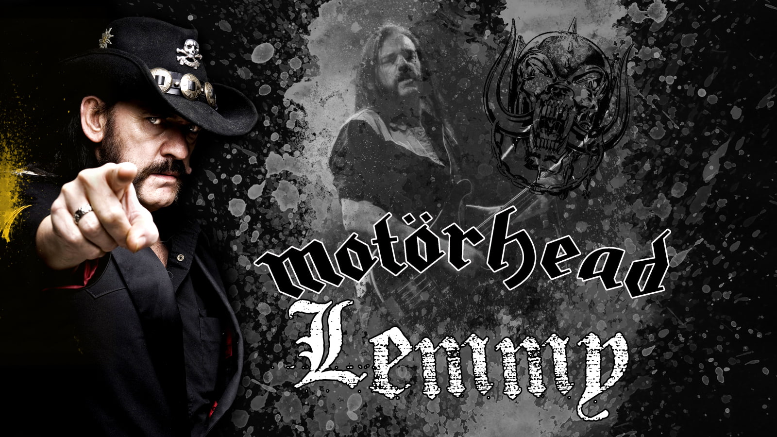 motorhead, 720P, metal, hard, heavy, rock, HD Wallpaper