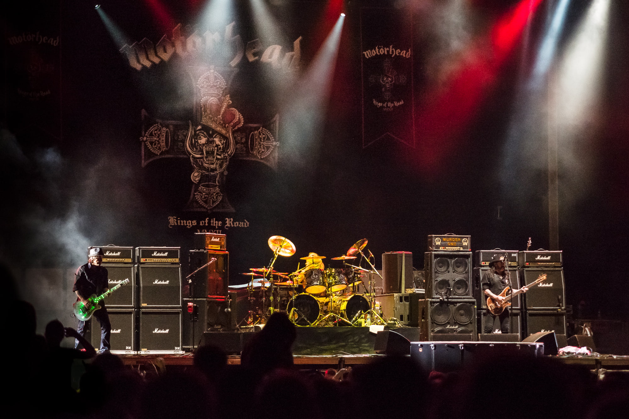 concert, motorhead, metal, 1080P, heavy, HD Wallpaper