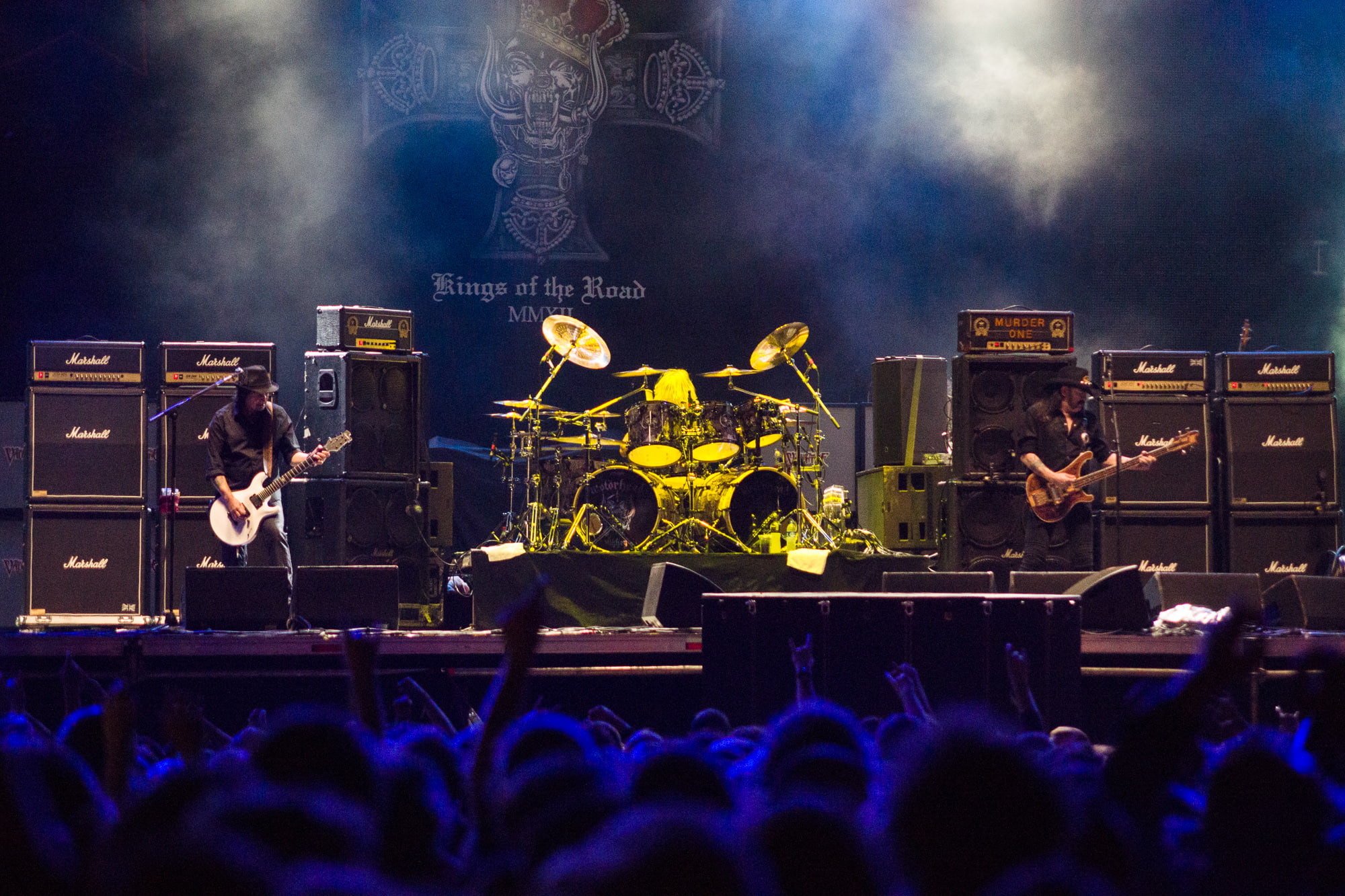 metal, 1080P, drums, heavy, motorhead, concert, HD Wallpaper