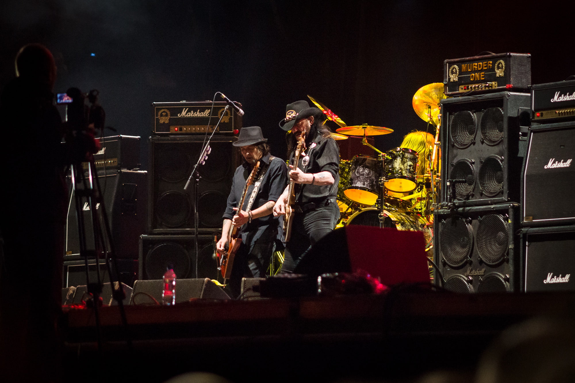 metal, heavy, 1080P, concert, motorhead, HD Wallpaper