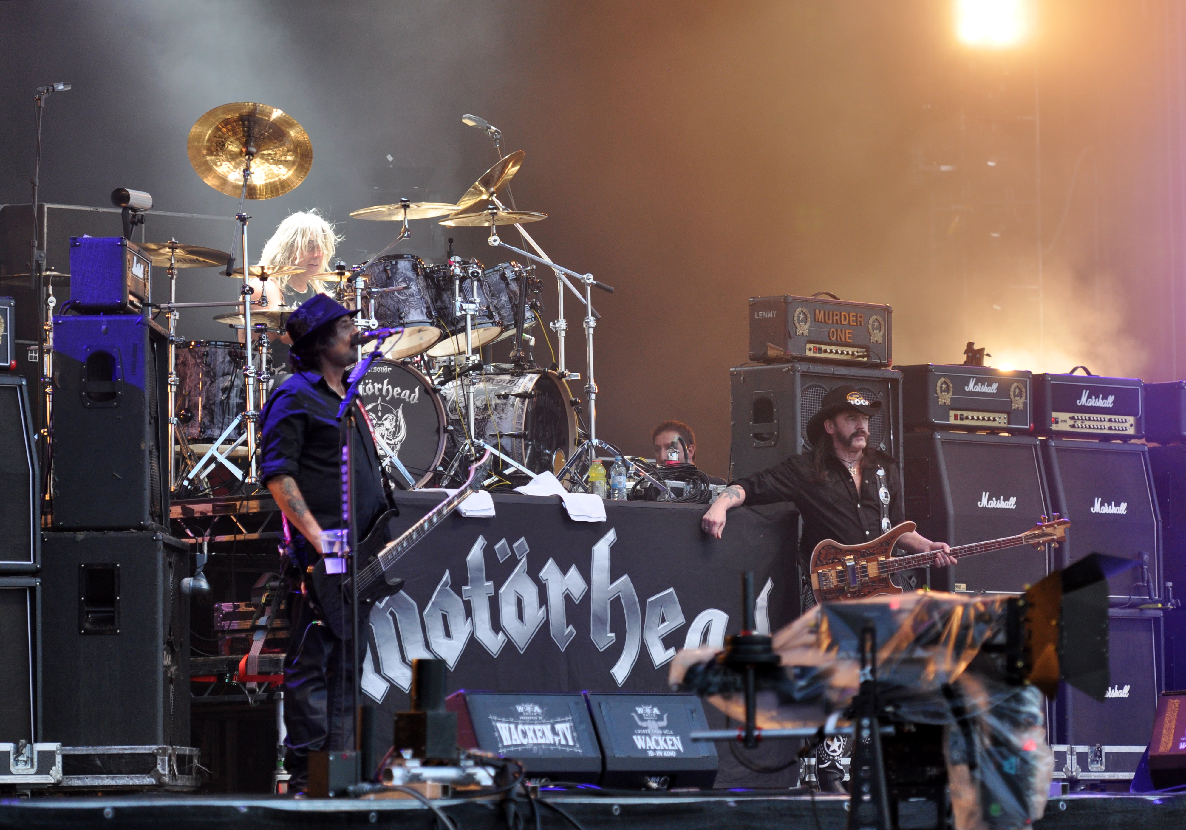 heavy, guitar, motorhead, concert, metal, drums, 4K, HD Wallpaper
