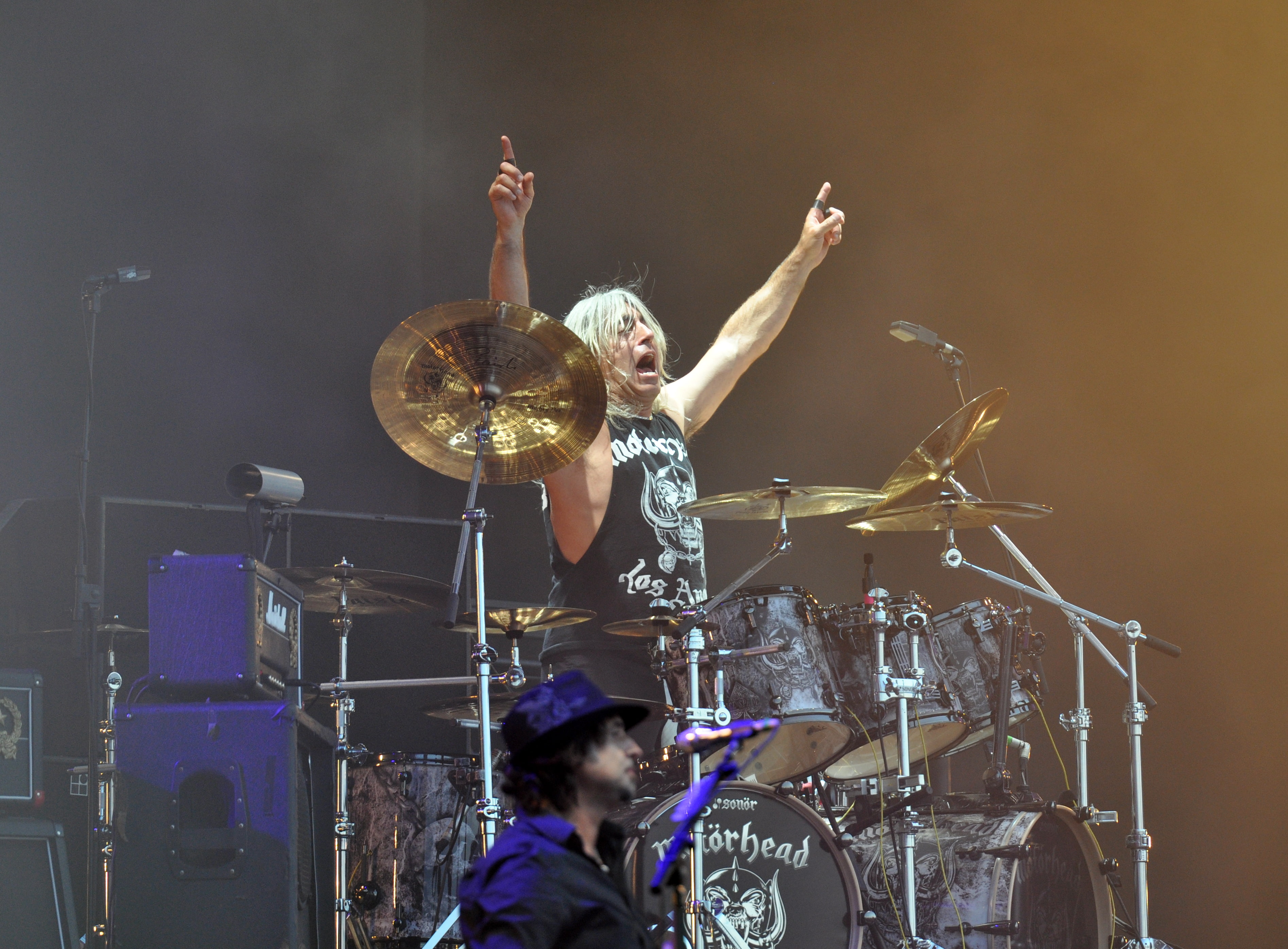 motorhead, drums, heavy, concert, 2K, metal, HD Wallpaper