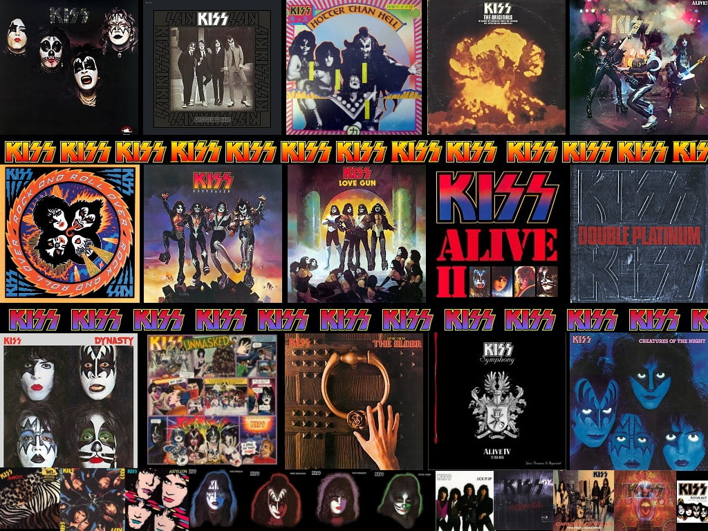 Music, entertainment, 480P, kiss, rock, art, albums, hd, HD Wallpaper
