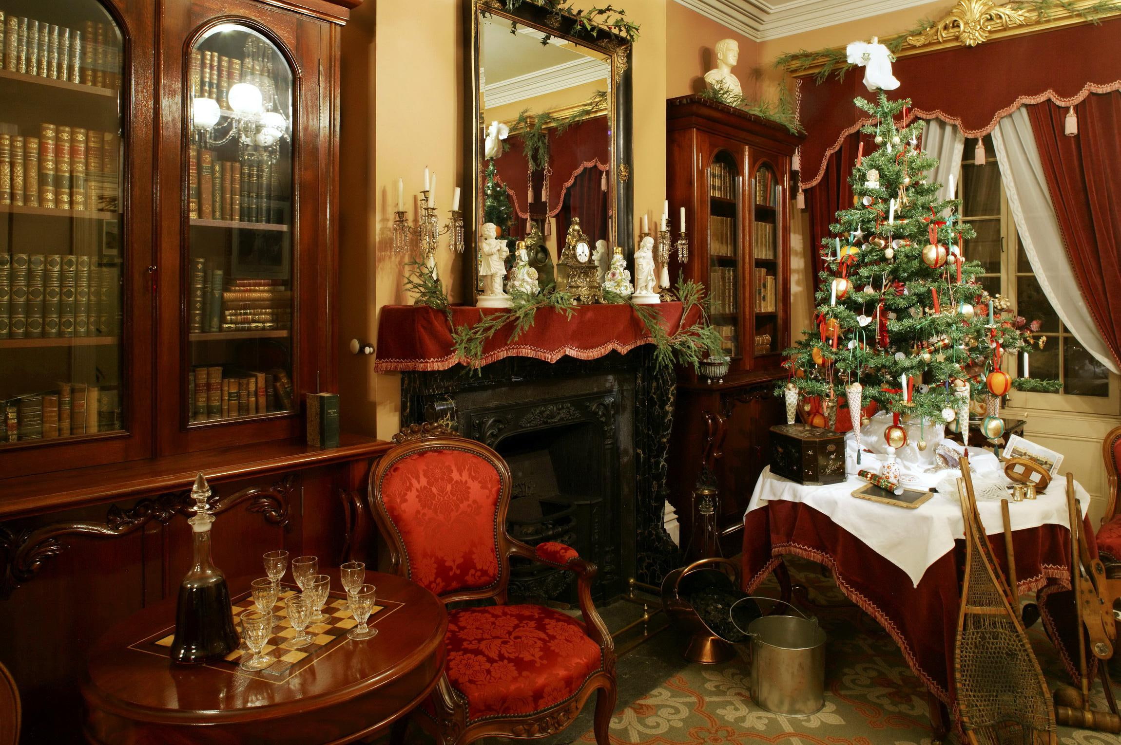 christmas, holidays, high, seasonal, 1080P, quality, HD Wallpaper