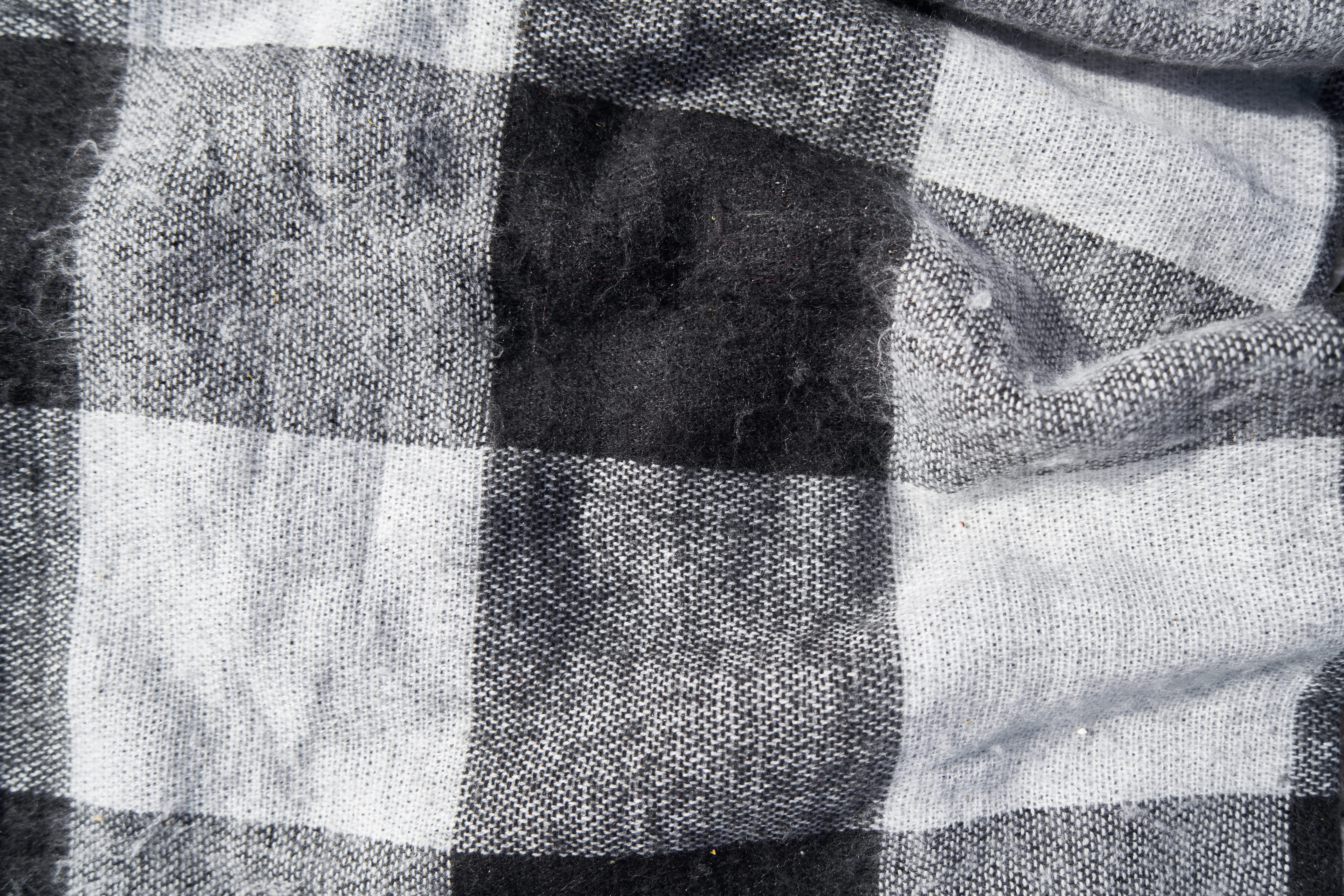 fabric, textured, pattern, simplicity, high angle view, black, sunlight, furniture, softness, blanket, still life, full frame, abstract, day, bed, material, HD Wallpaper