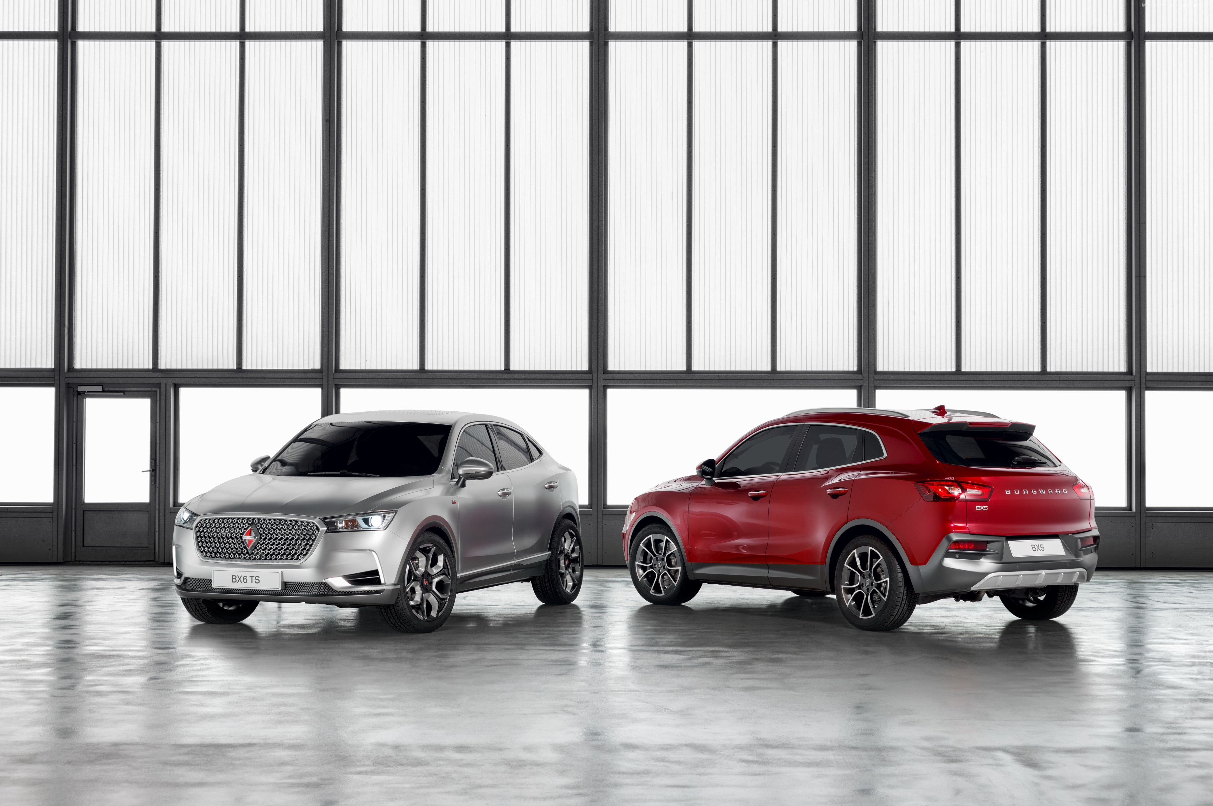Borgward BX6 TS, crossover, 4K, silver, Geneva Auto Show 2016, HD Wallpaper