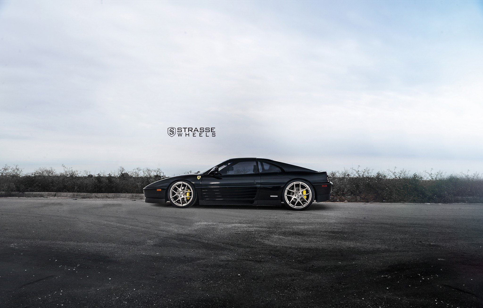 348-ts, ferrari, wheels, strasse, coupe, cars, 1080P, HD Wallpaper