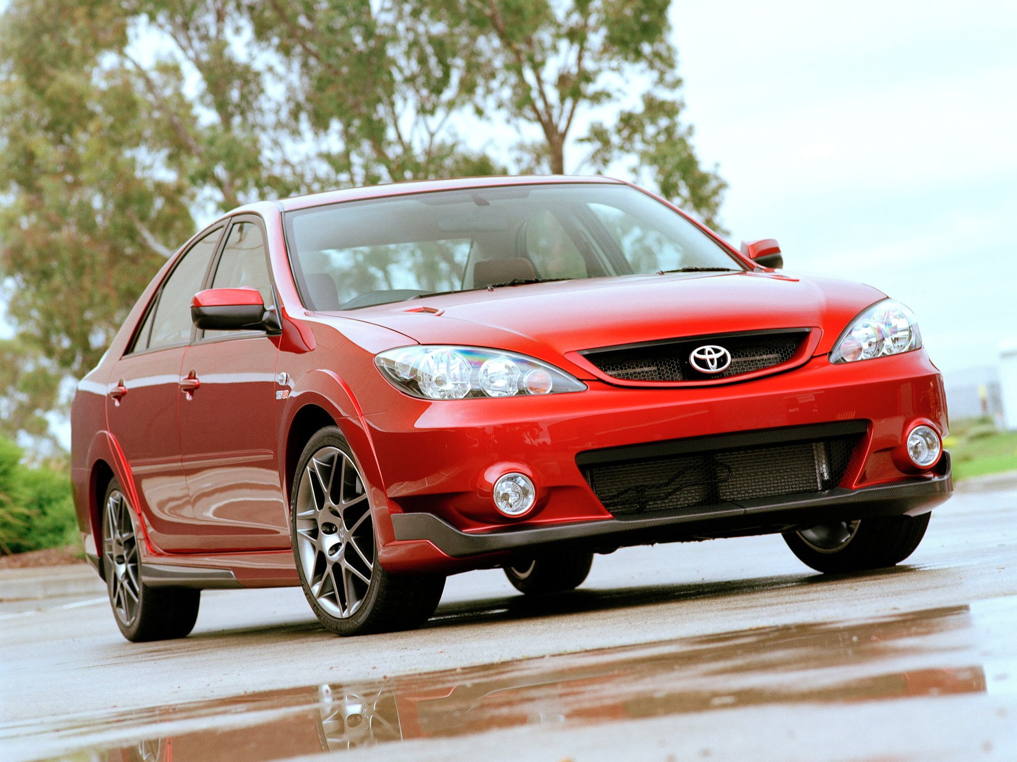 camry, 1080P, toyota, ts-01, concept, 2005, HD Wallpaper