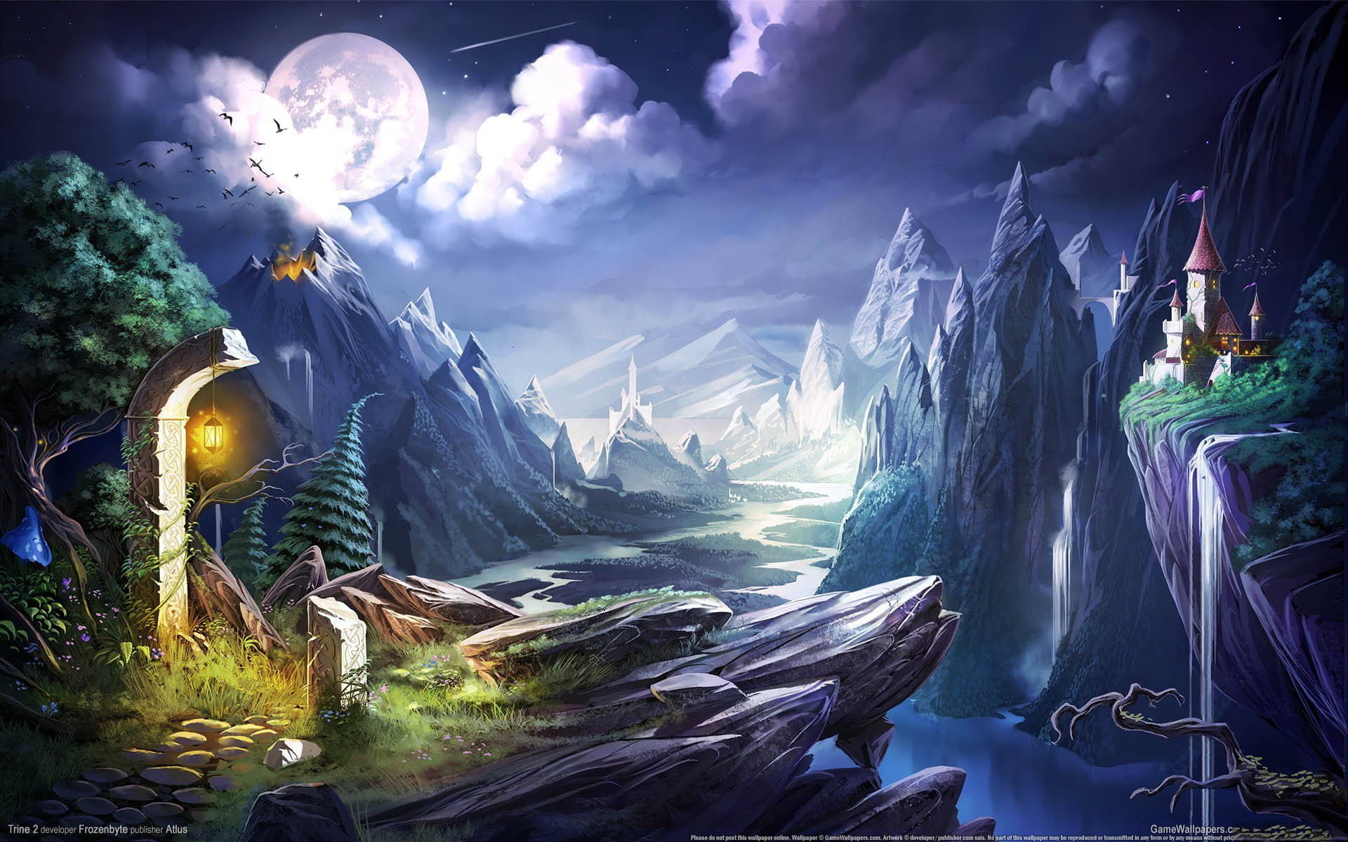 1080P, Trine, Trine 2, HD Wallpaper