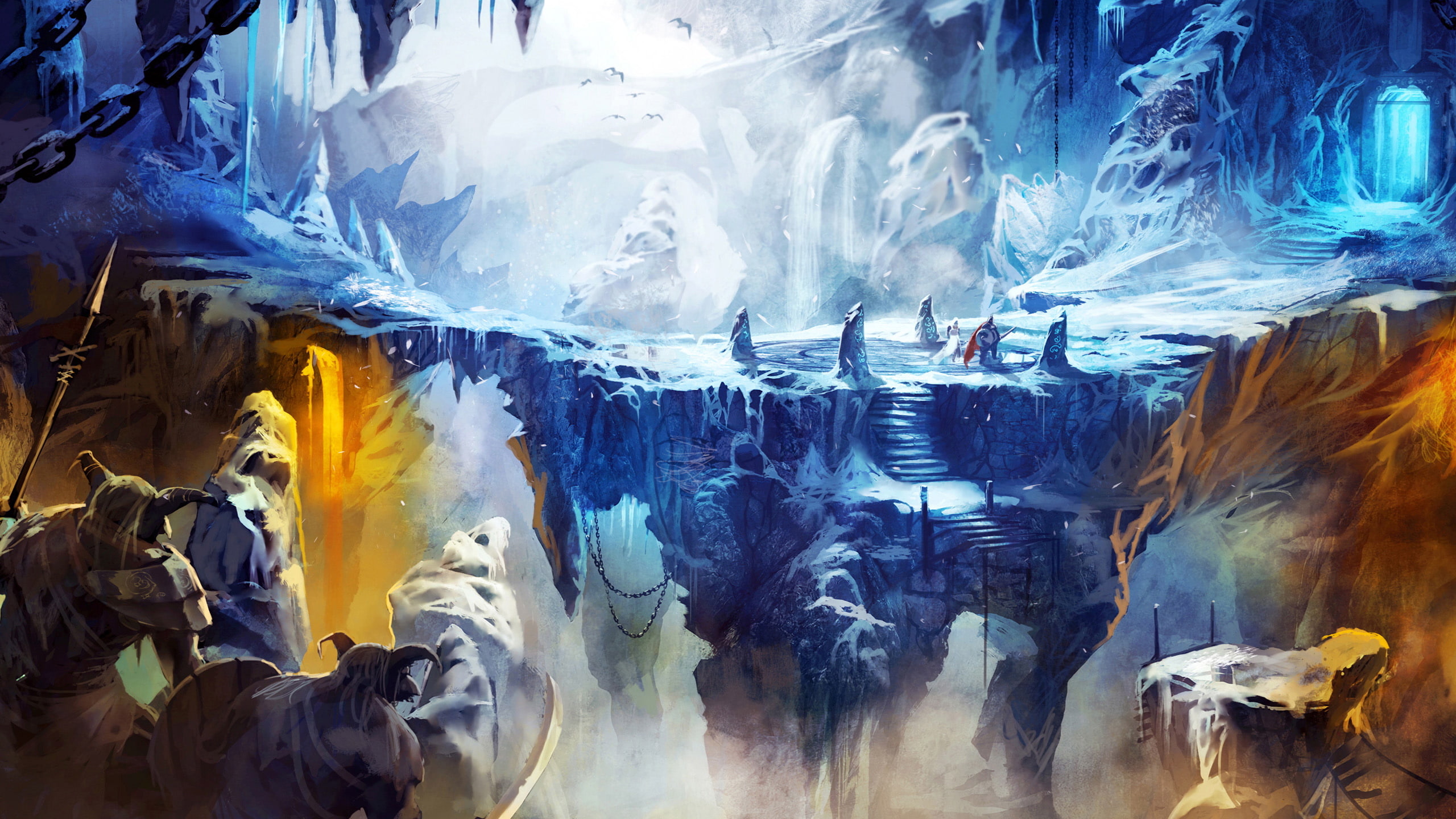 2K, Trine, Trine 2, HD Wallpaper