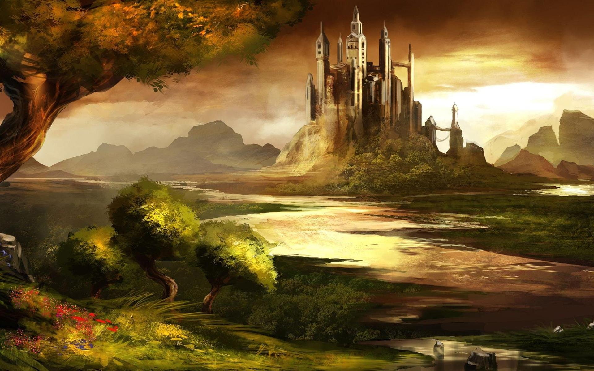 Castl, Trine, 2, 1080P, HD Wallpaper
