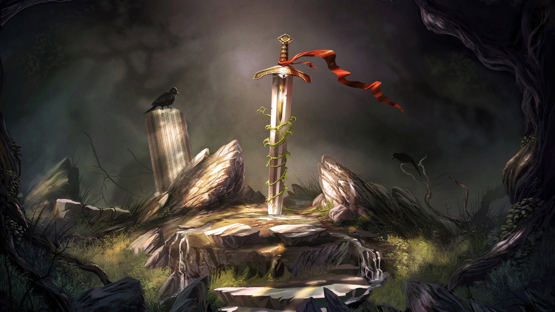 Trine, Trine 2, 1080P, HD Wallpaper