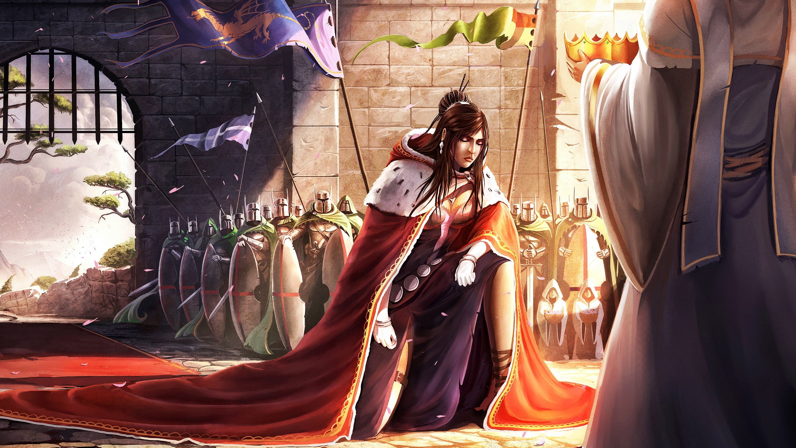 2K, trine 2, HD Wallpaper