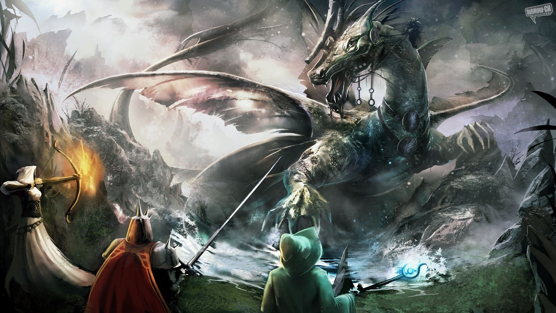 1080P, trine 2, HD Wallpaper
