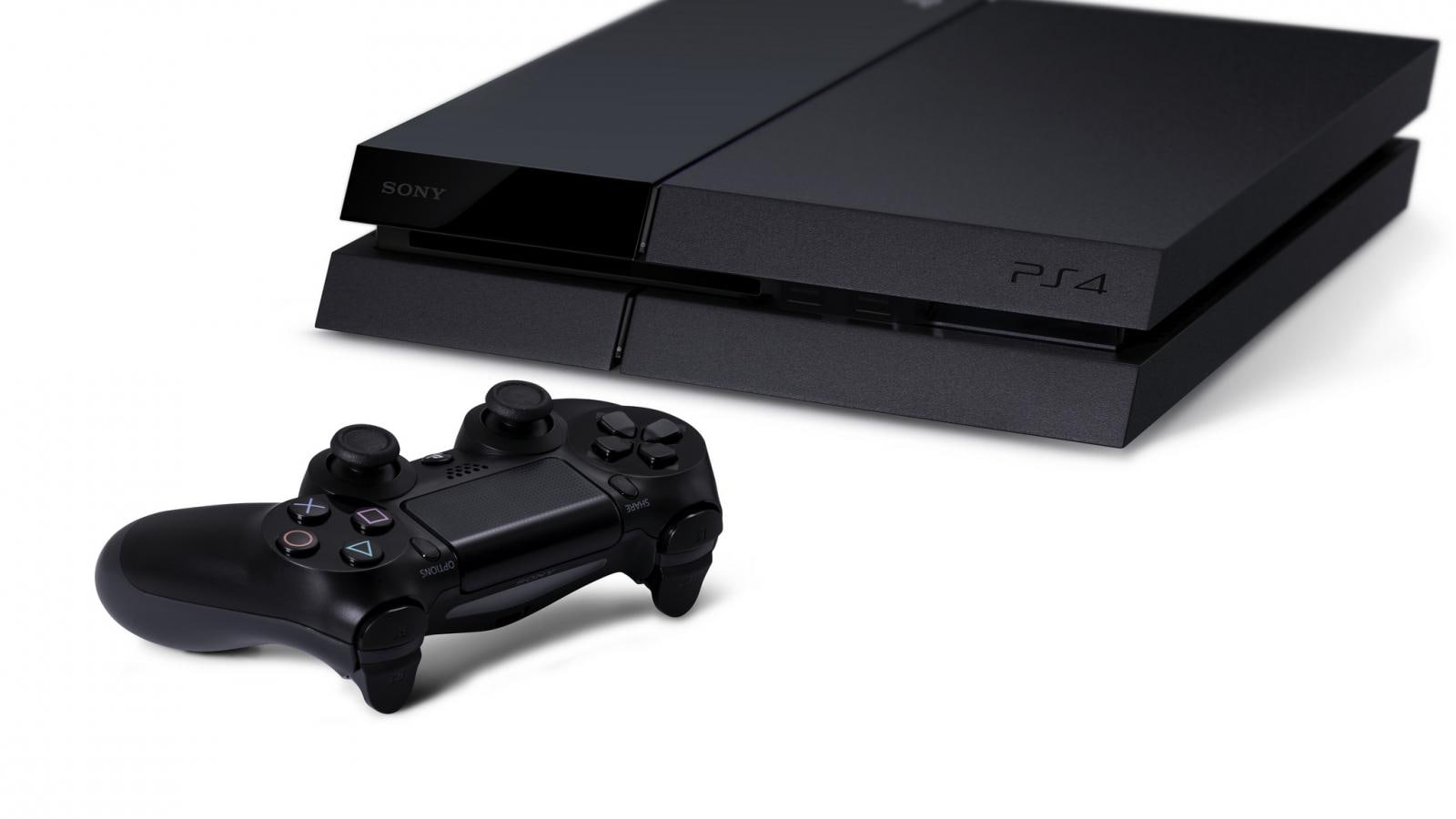 controller, 720P, game, ps, brand, game pad, electronic, pad, sony, electronic products, black, design, products, games, technology, HD Wallpaper