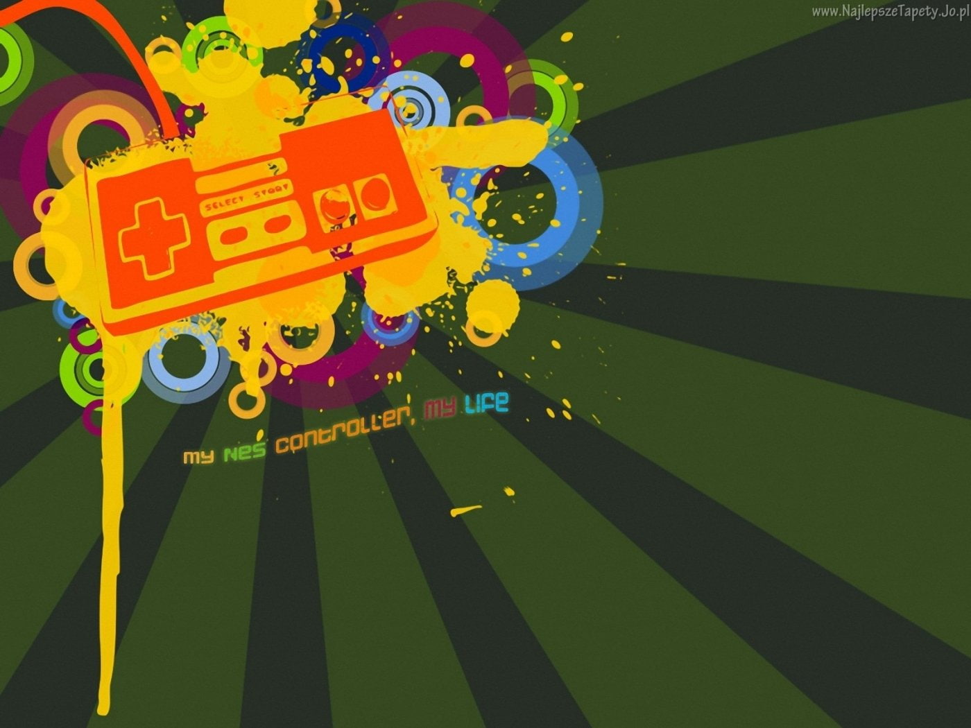 pad, Nintendo, Consoles, yellow, game, 720P, HD Wallpaper