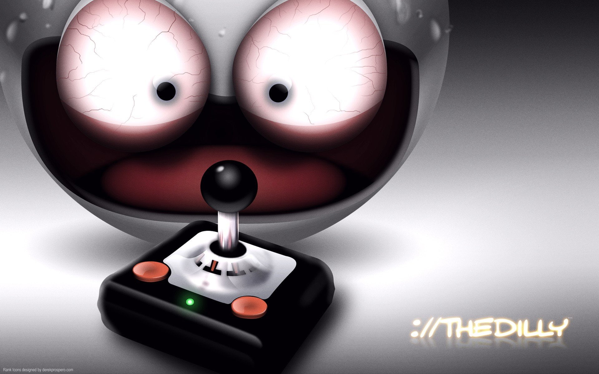 pad, 1080P, artwork, gamers, games, video, smiley, HD Wallpaper