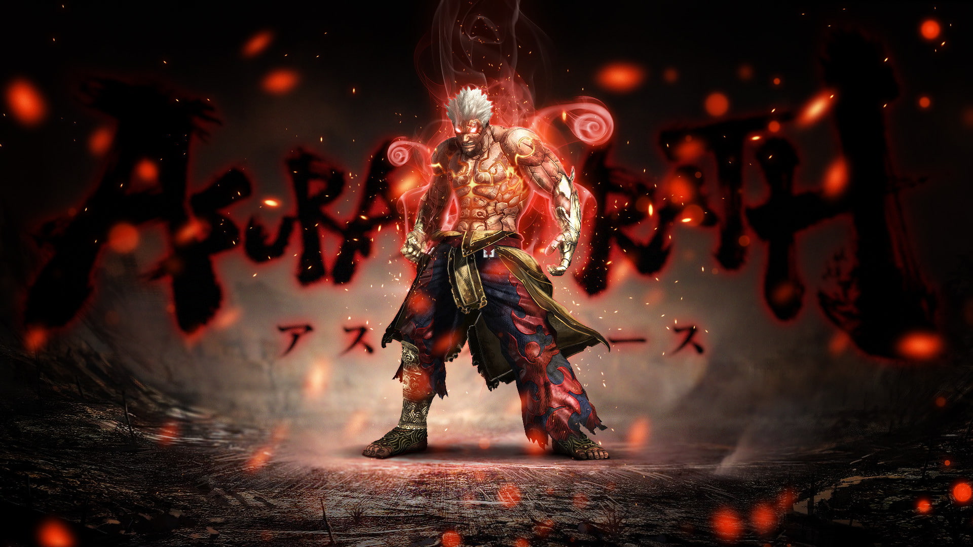 fantasy, 1080P, asuras, warrior, wrath, HD Wallpaper
