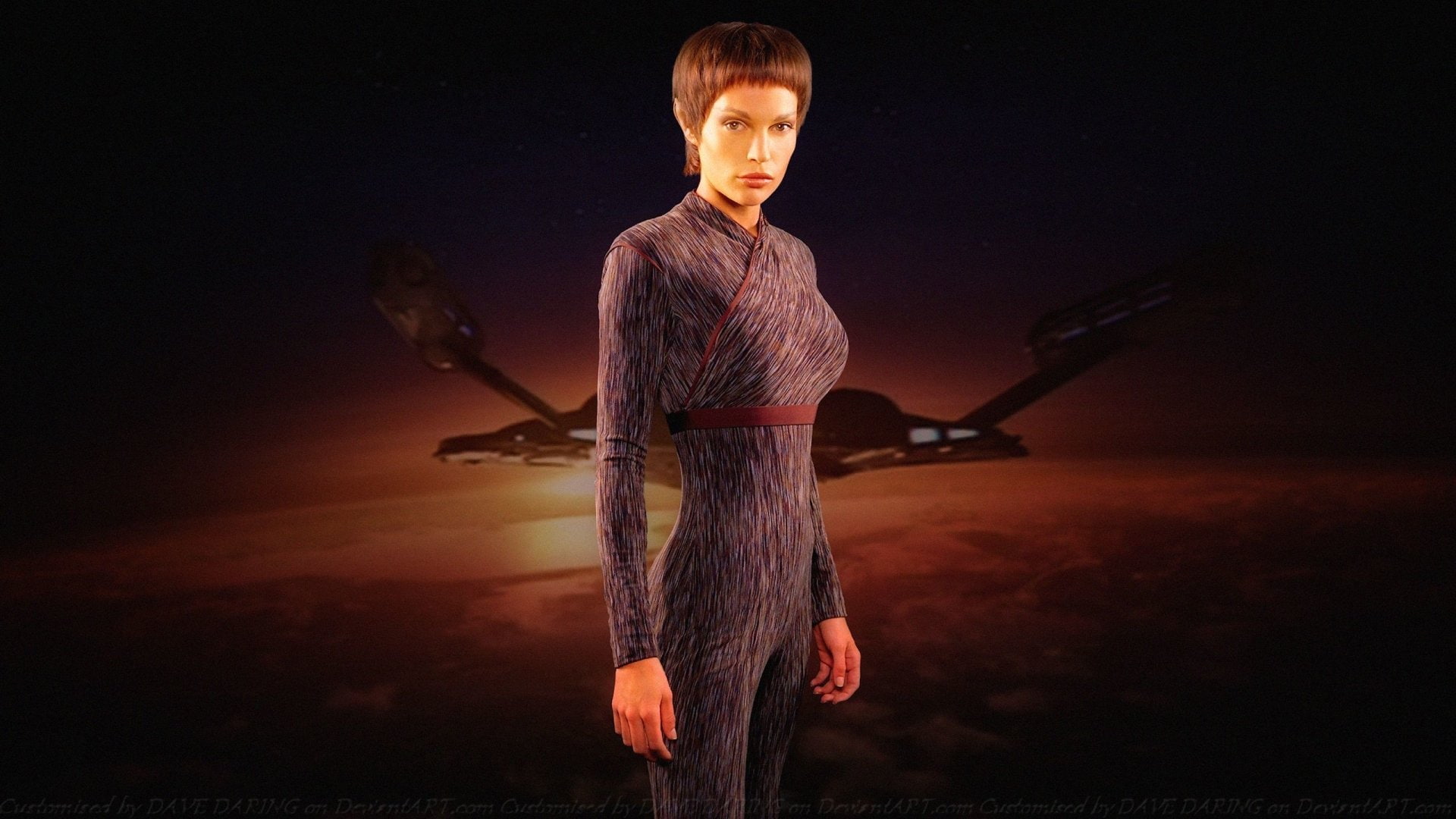1080P, Star Trek, Star Trek: Enterprise, Jolene Blalock, HD Wallpaper