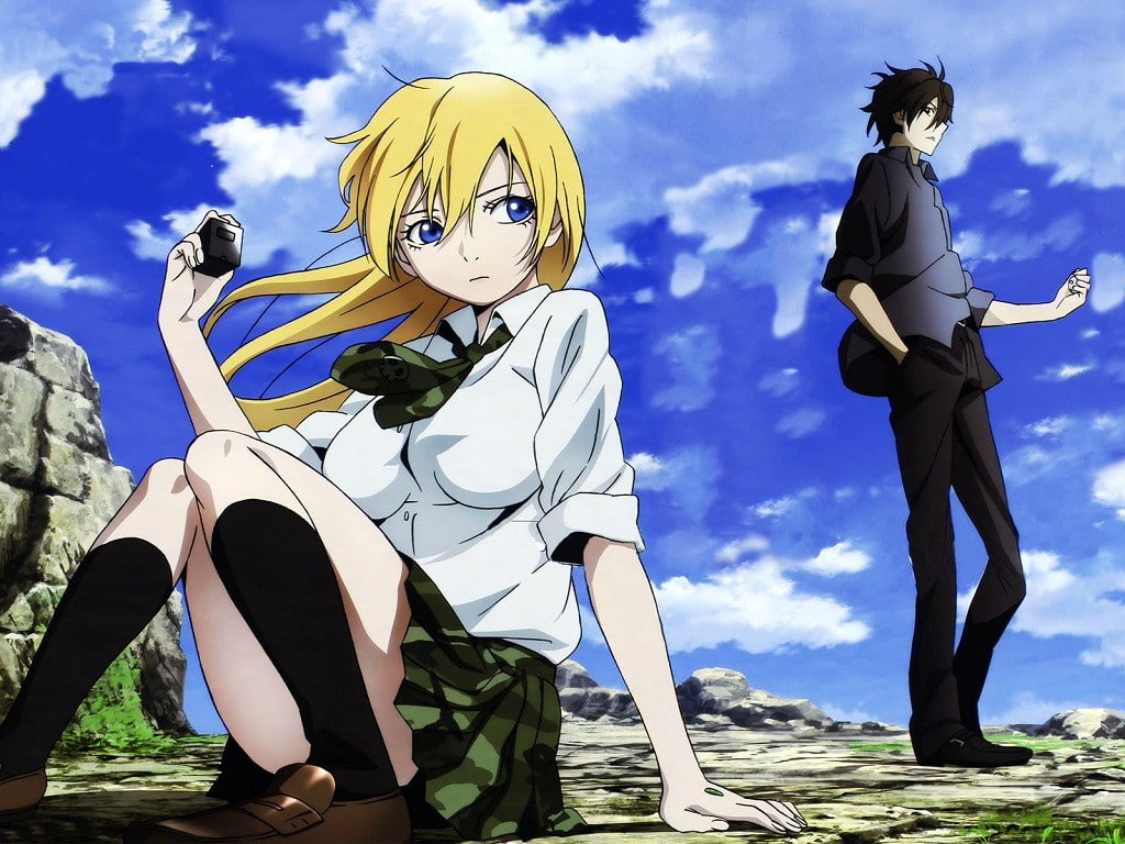people, holding, human representation, mountain, Himiko, real people, Btooom!, full length, sky, day, clothing, standing, nature, leisure activity, 480P, HD Wallpaper