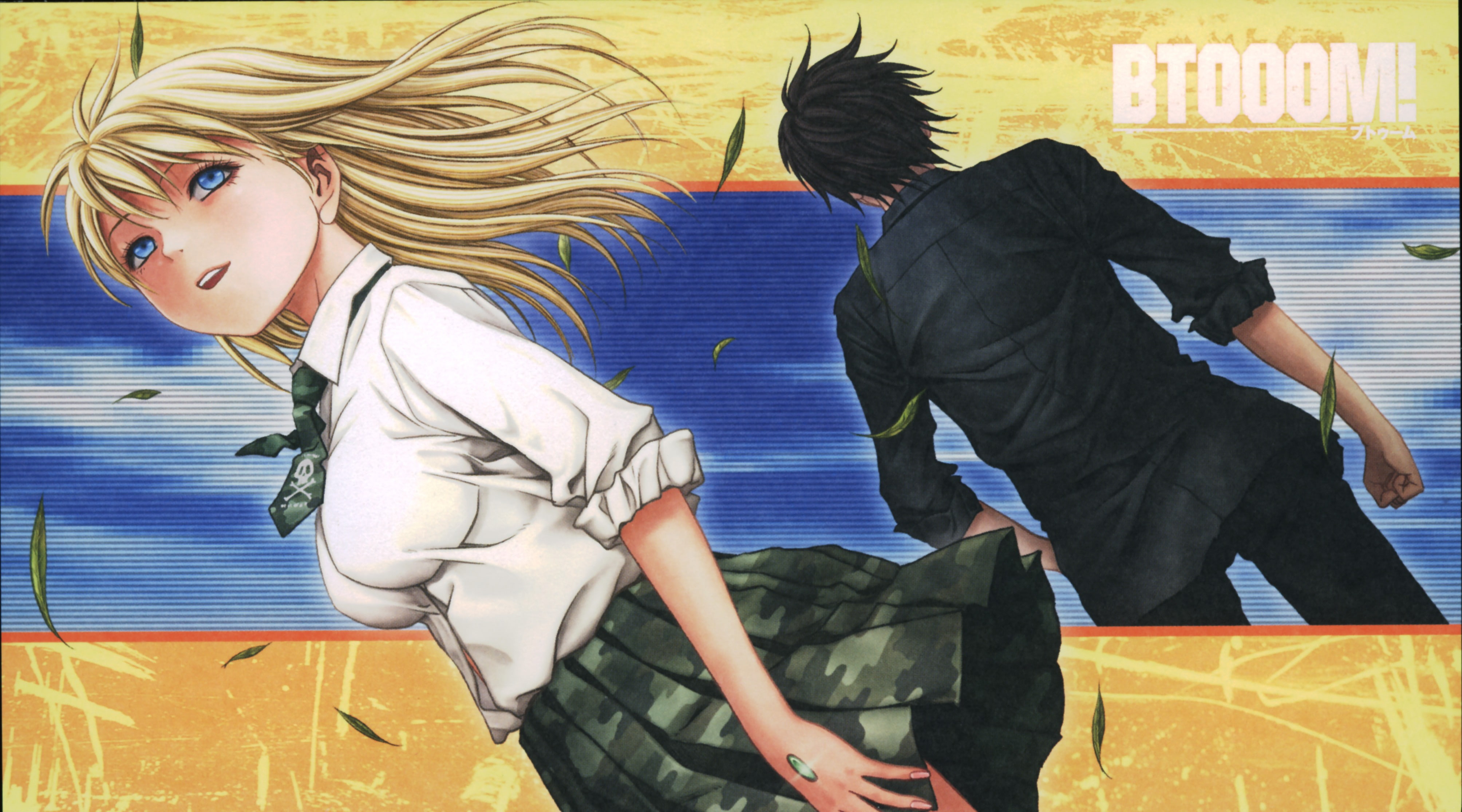 arts culture and entertainment, human representation, leisure activity, Himiko, 4K, Btooom!, women, real people, art and craft, day, men, lifestyles, adult, HD Wallpaper