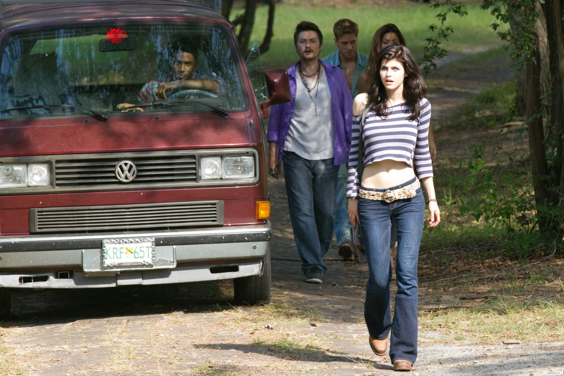 1080P, Movie, Alexandra Daddario, Texas Chainsaw 3D, HD Wallpaper
