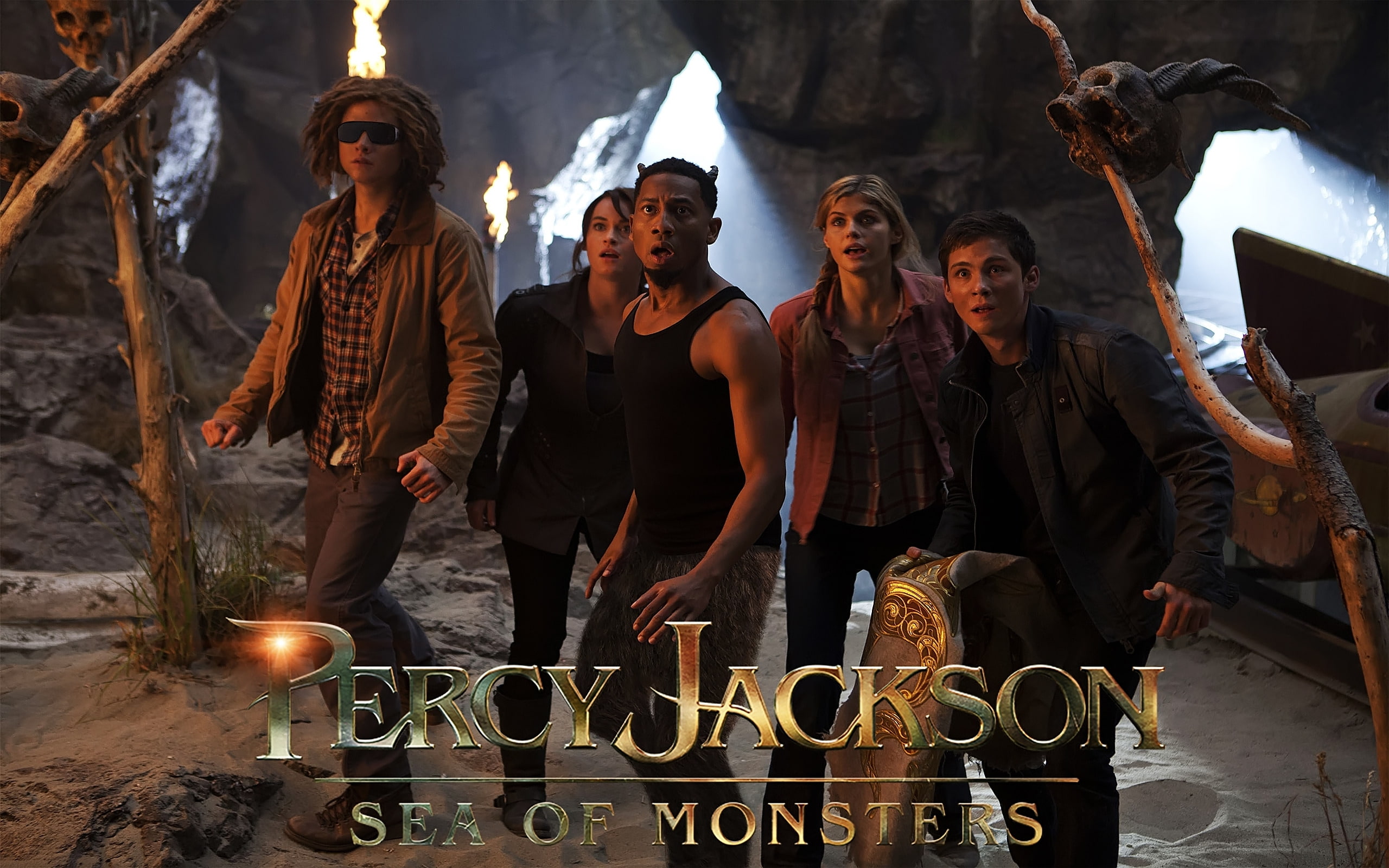 sea, monsters, jackson, 2K, percy, HD Wallpaper