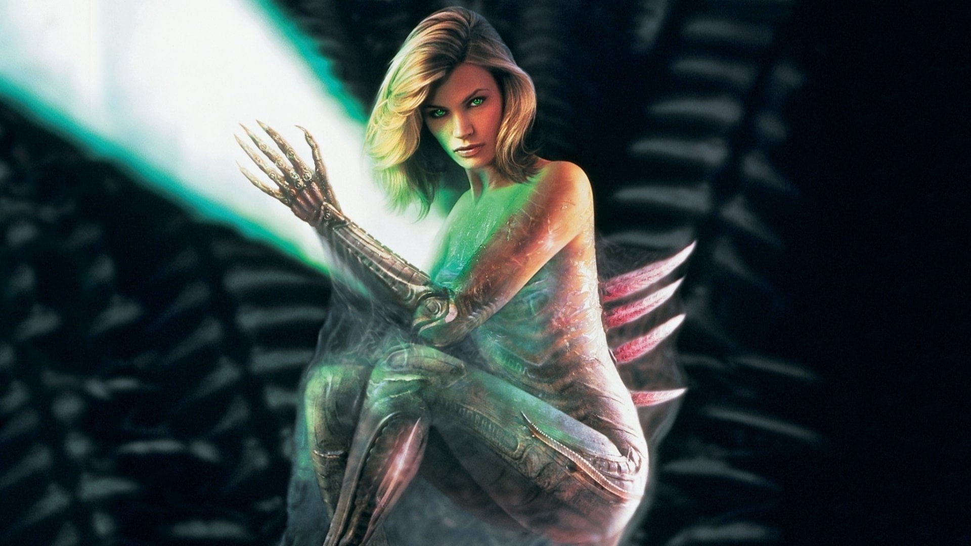 Natasha Henstridge, Movie, 1080P, Species, HD Wallpaper