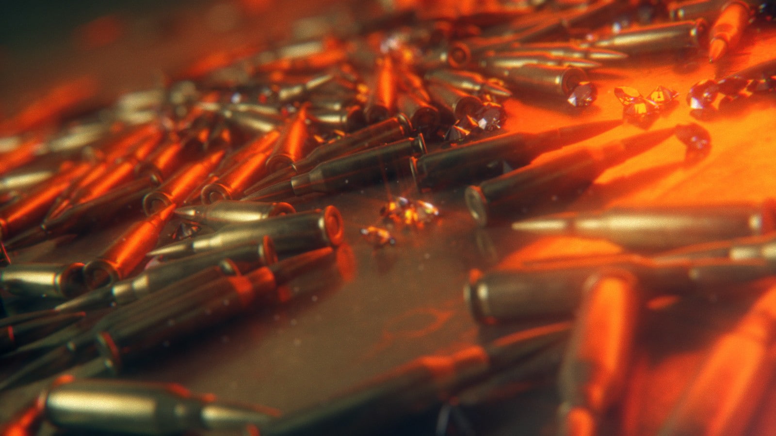 720P, selective focus, heap, backgrounds, stack, equipment, food and drink, diamonds, close-up, shiny, metal, choice, no people, abundance, full frame, HD Wallpaper
