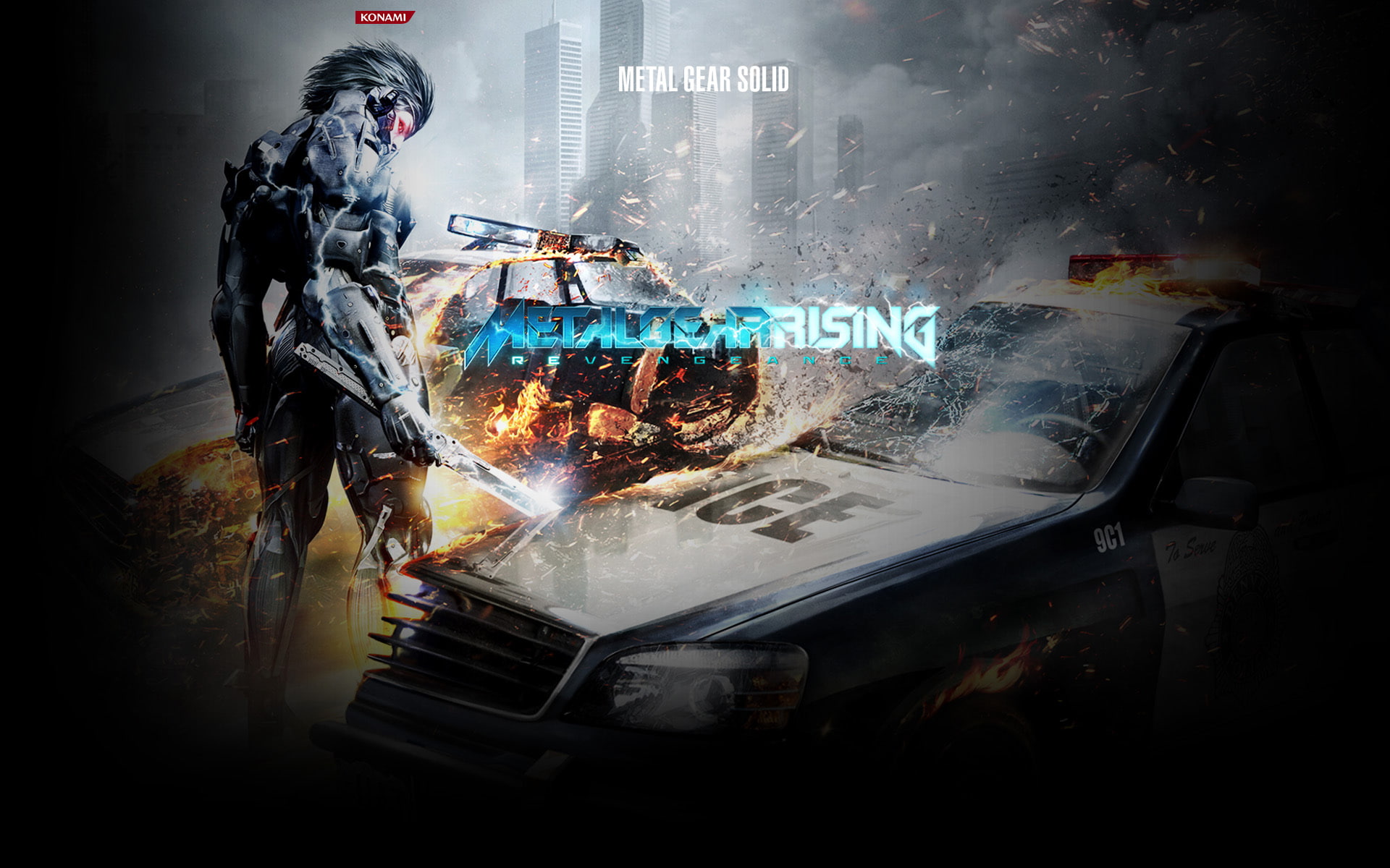 rising, revengeance, 1080P, gear, metal, HD Wallpaper