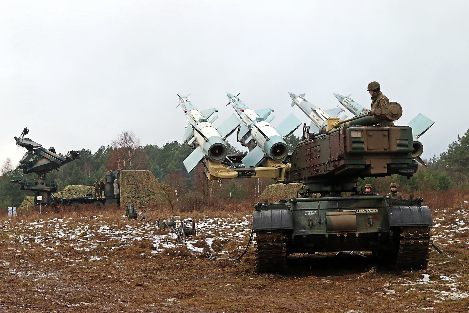 rw125sc anti-missile system, Air Defense Squadron, Polish army, 1080P, HD Wallpaper