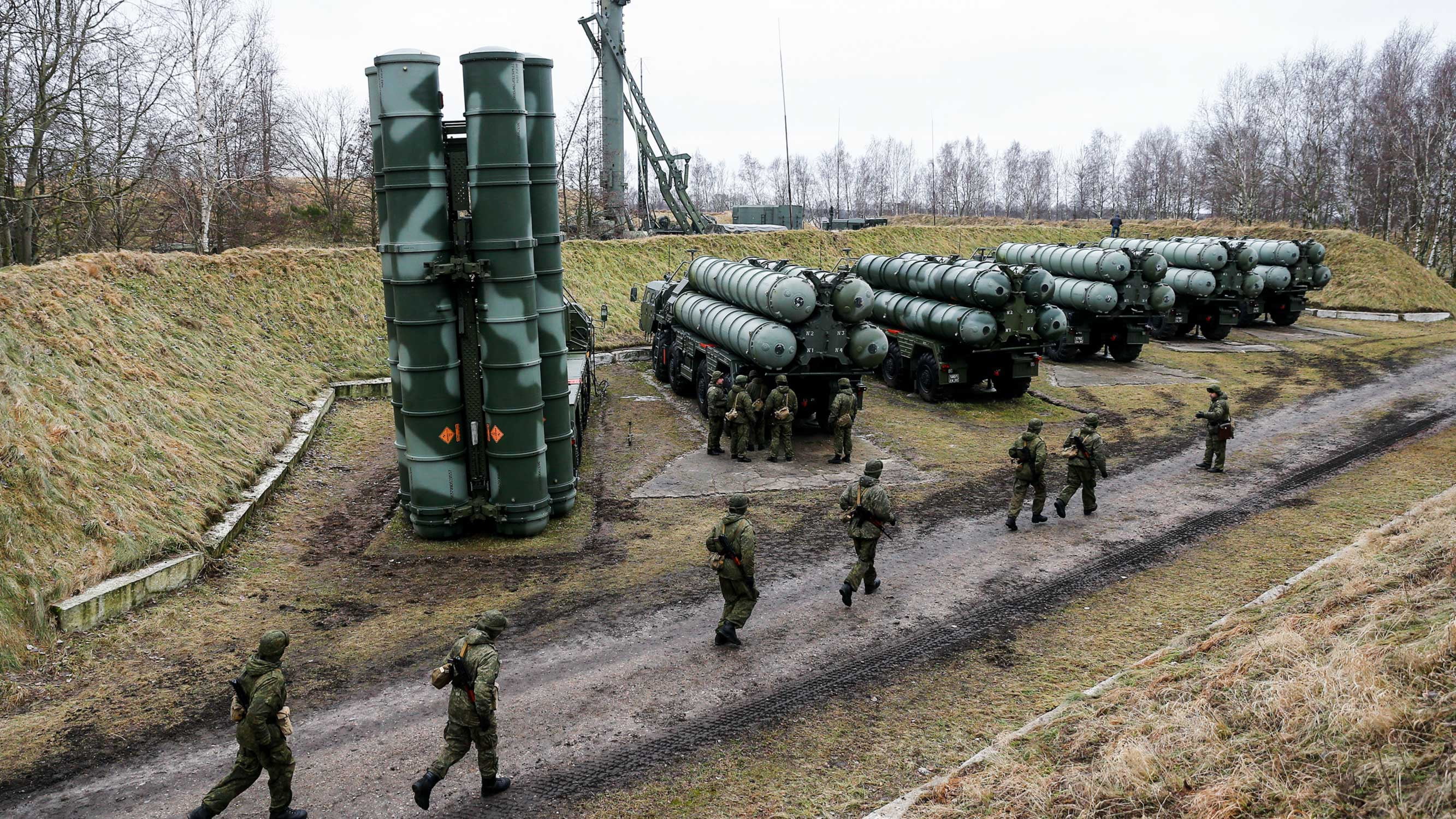2K, anti-aircraft missile system, Defense, soldiers, Russia, S-400 " Triumph", Kaliningrad oblast, air defense units of the Baltic fleet, S-400, HD Wallpaper
