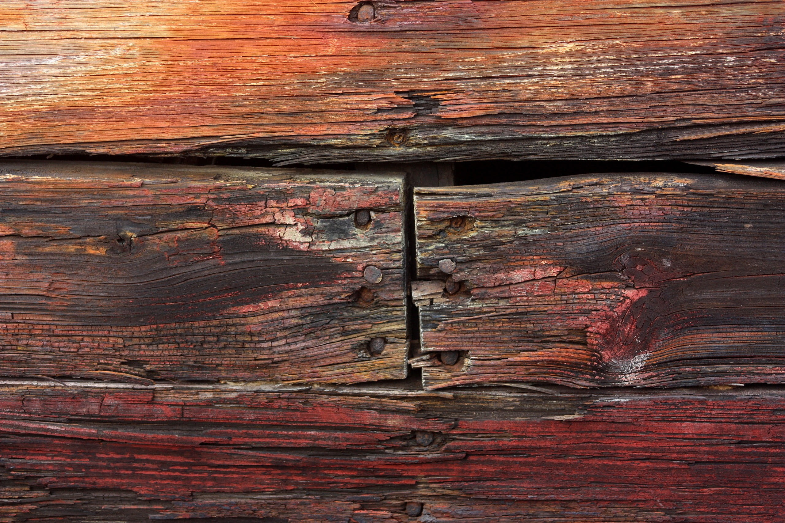 close-up, plank, brown, outdoors, textured, 2K, wooden, damaged, rough, no people, texture, backgrounds, wall, nature, door, pattern, weathered, built structure, HD Wallpaper