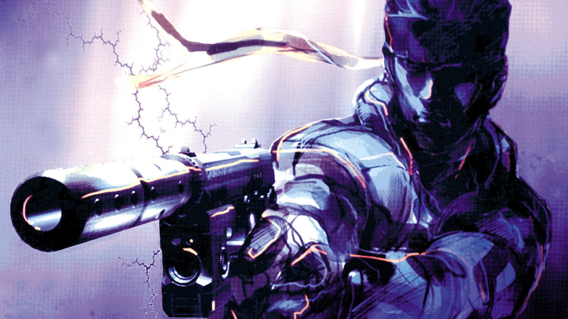 1080P, Metal Gear Solid 2: Sons of Liberty, Metal Gear Solid, HD Wallpaper