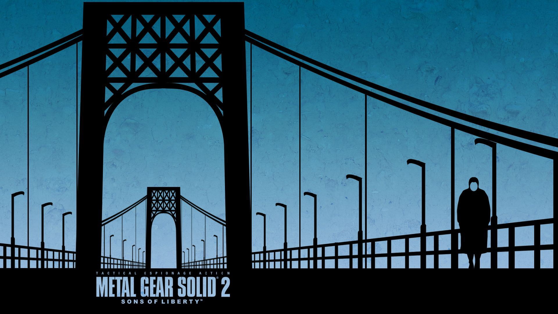 metal gear solid 2 sons of liberty, 1080P, HD Wallpaper