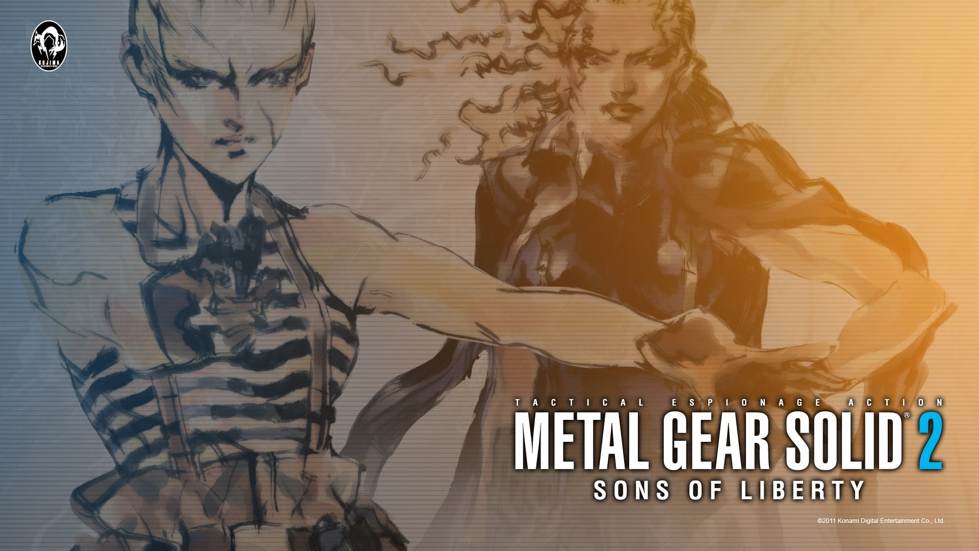 1080P, Metal Gear Solid 2: Sons of Liberty, HD Wallpaper