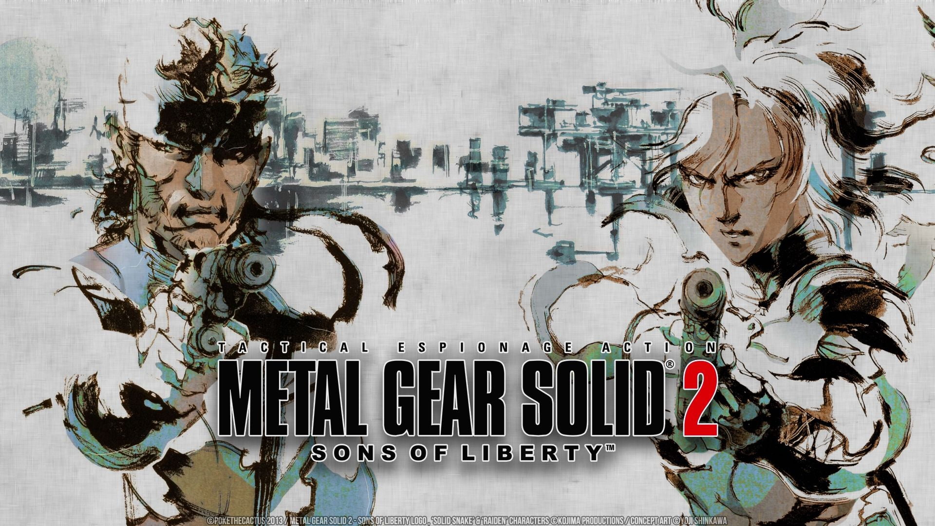 Metal Gear Solid 2: Sons Of Liberty, 1080P, Metal Gear Solid, HD Wallpaper