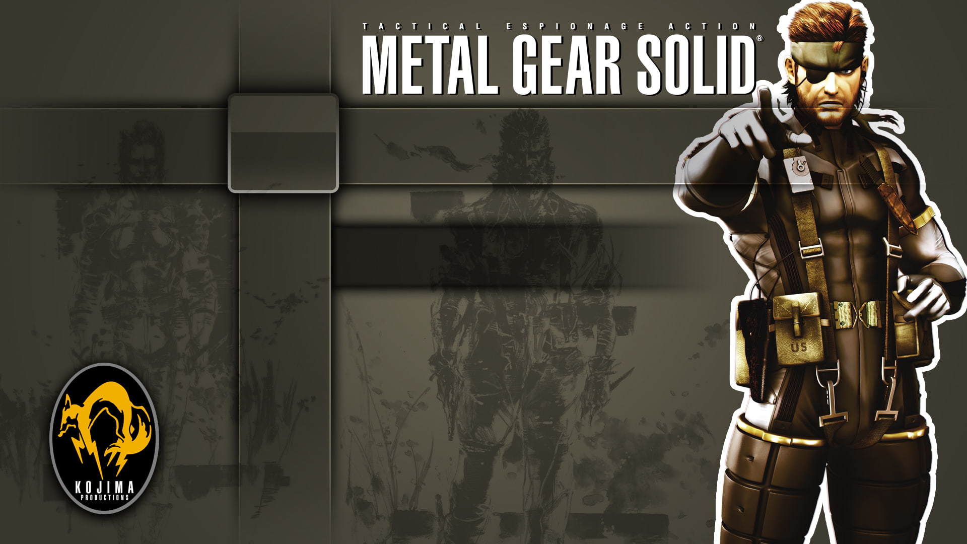 1080P, Metal Gear Solid 2: Substance, Metal Gear Solid, HD Wallpaper